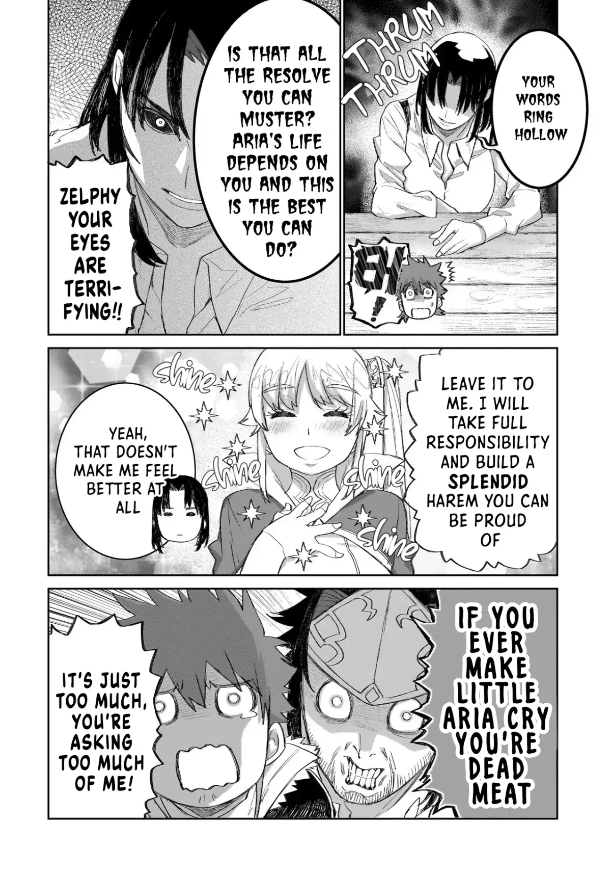 Seventh  Manga Chapter 16.1 page 8 - 