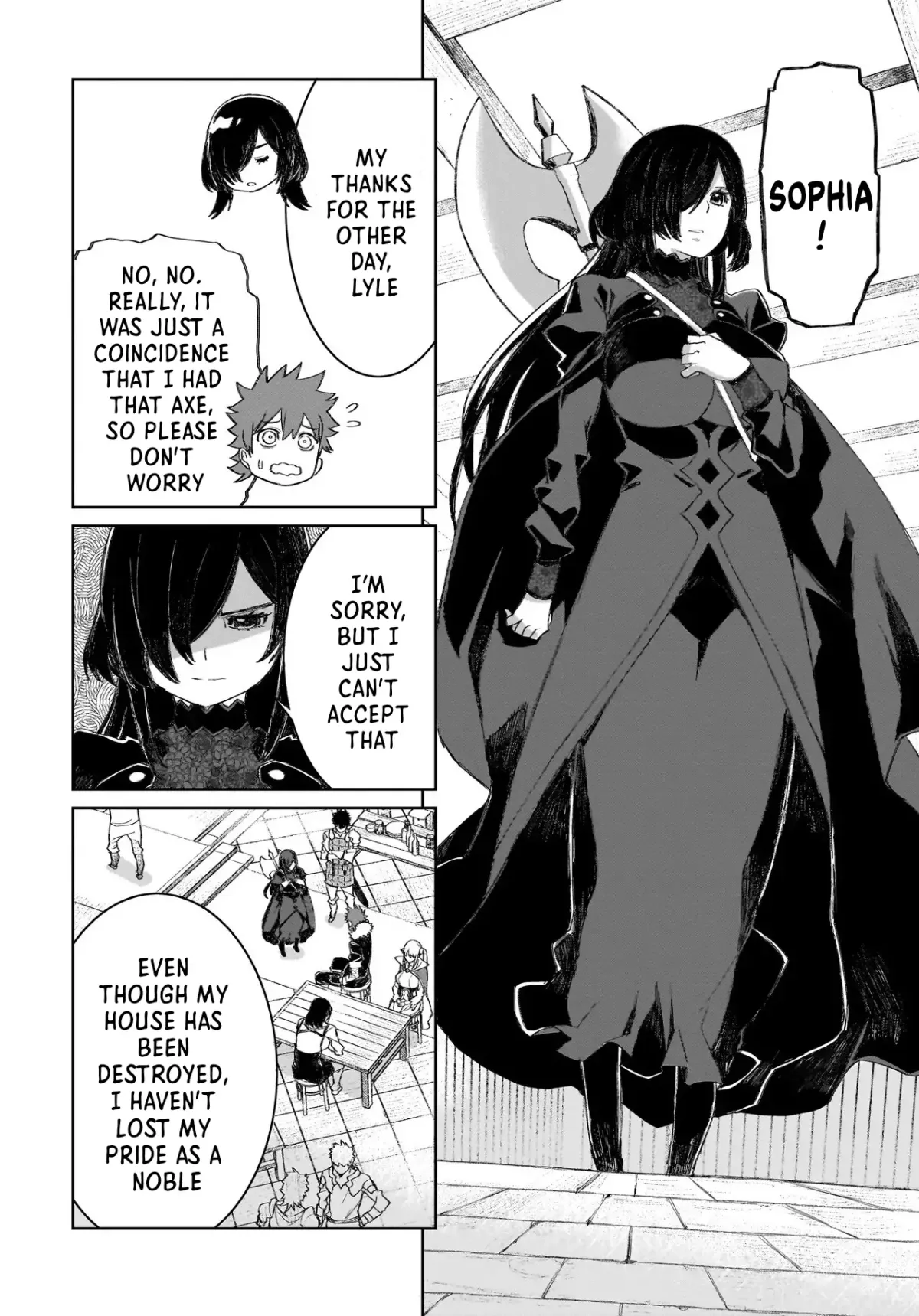 Seventh  Manga Chapter 16.1 page 10 - 