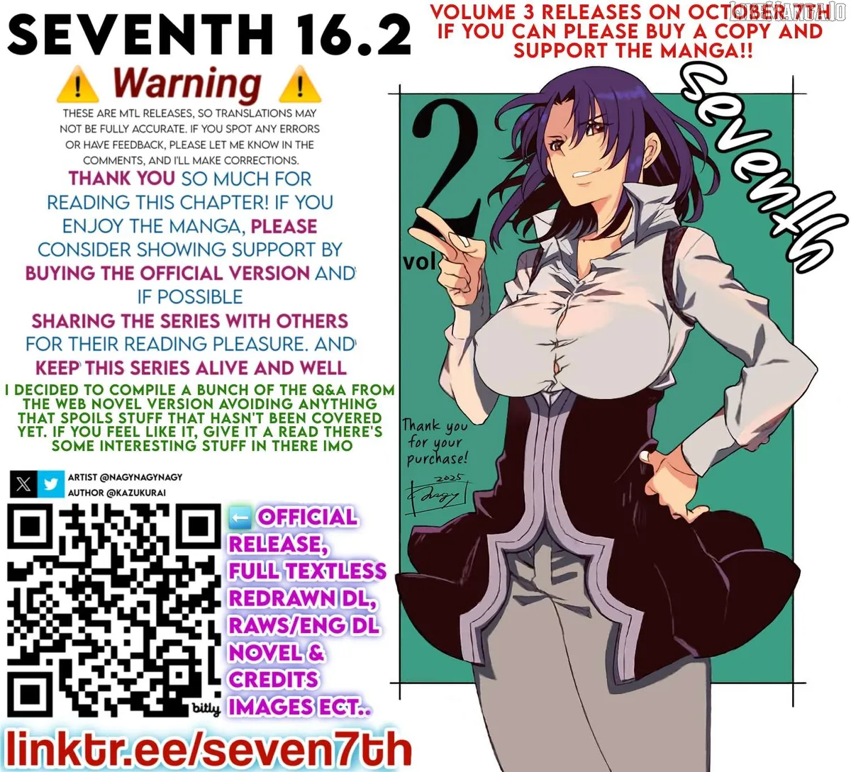 Seventh  Manga Chapter 16.2 page 17 - 