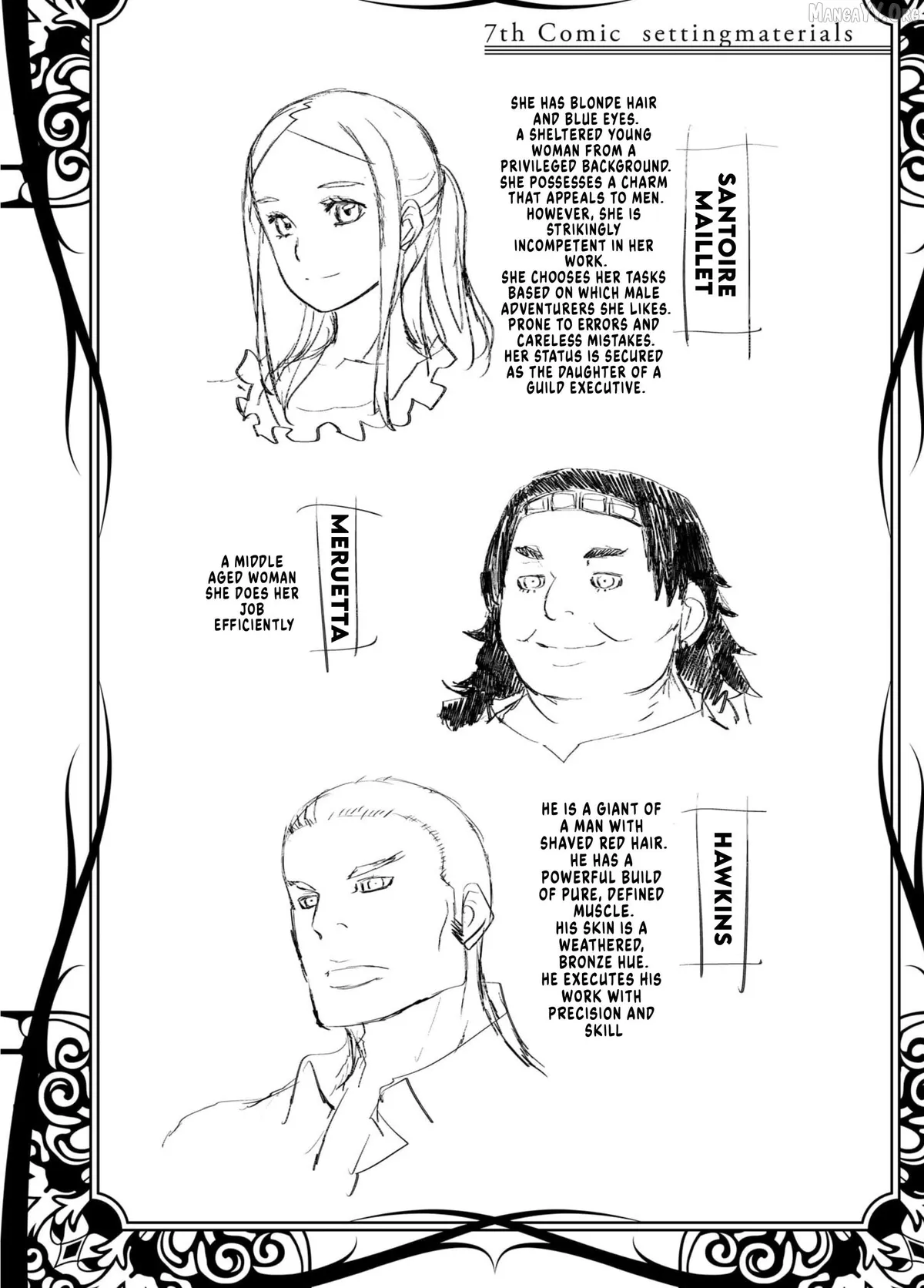 Seventh  Manga Chapter 16.5 page 13 - 