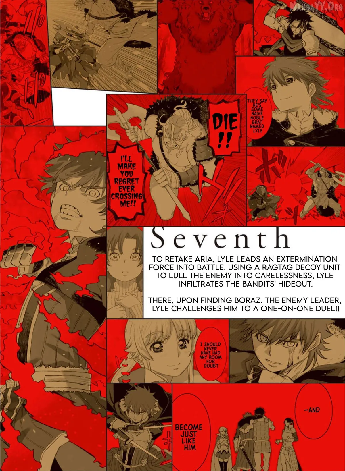 Seventh  Manga Chapter 16.5 page 15 - 