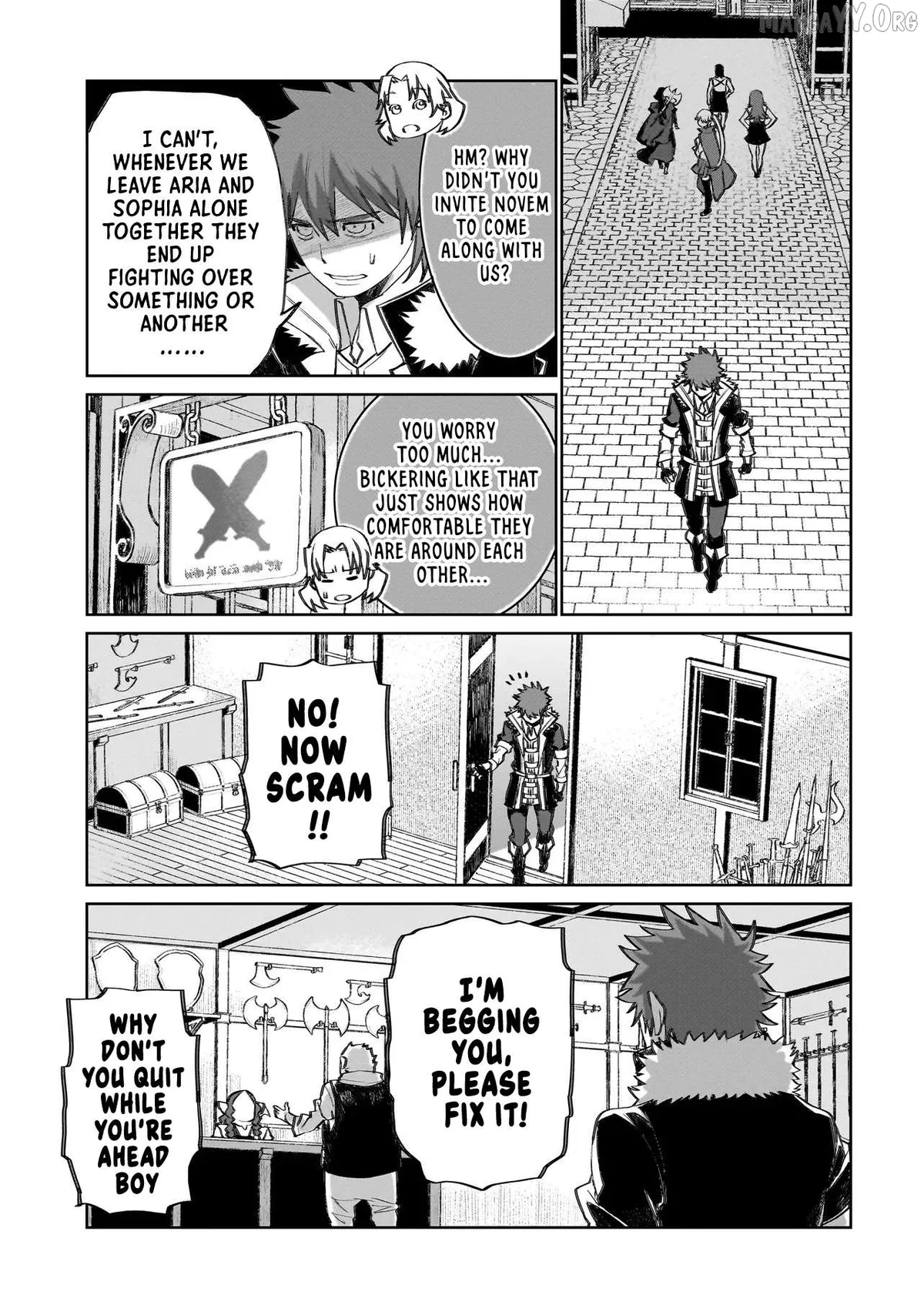 Seventh  Manga Chapter 17 page 11 - 