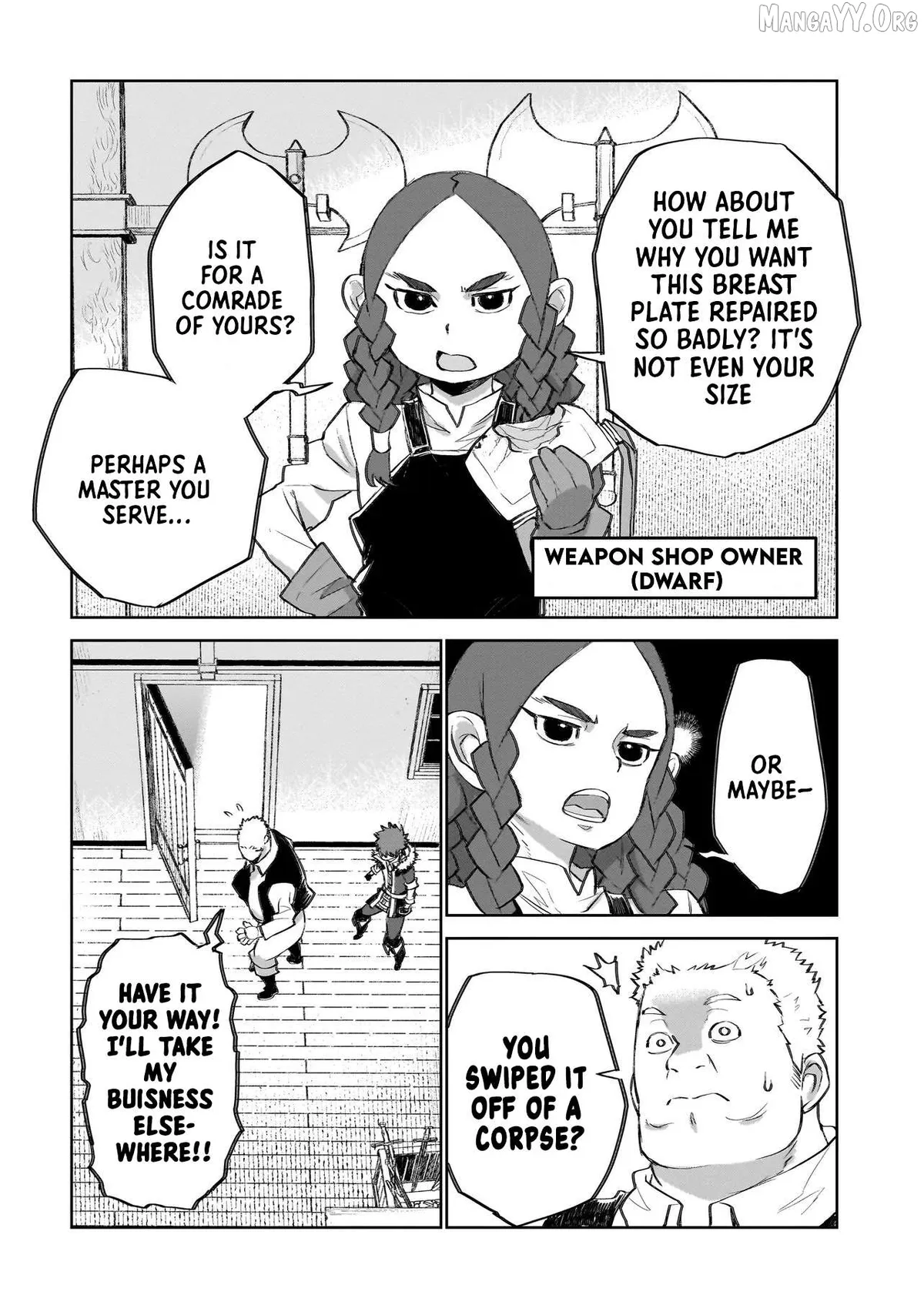 Seventh  Manga Chapter 17 page 12 - 