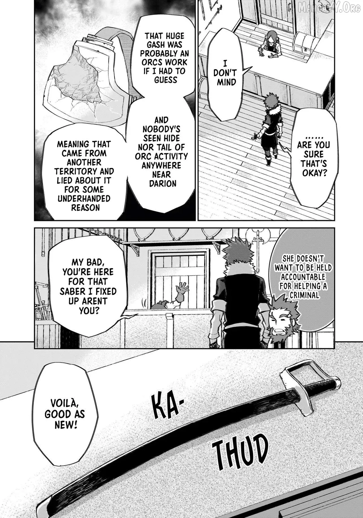 Seventh  Manga Chapter 17 page 13 - 