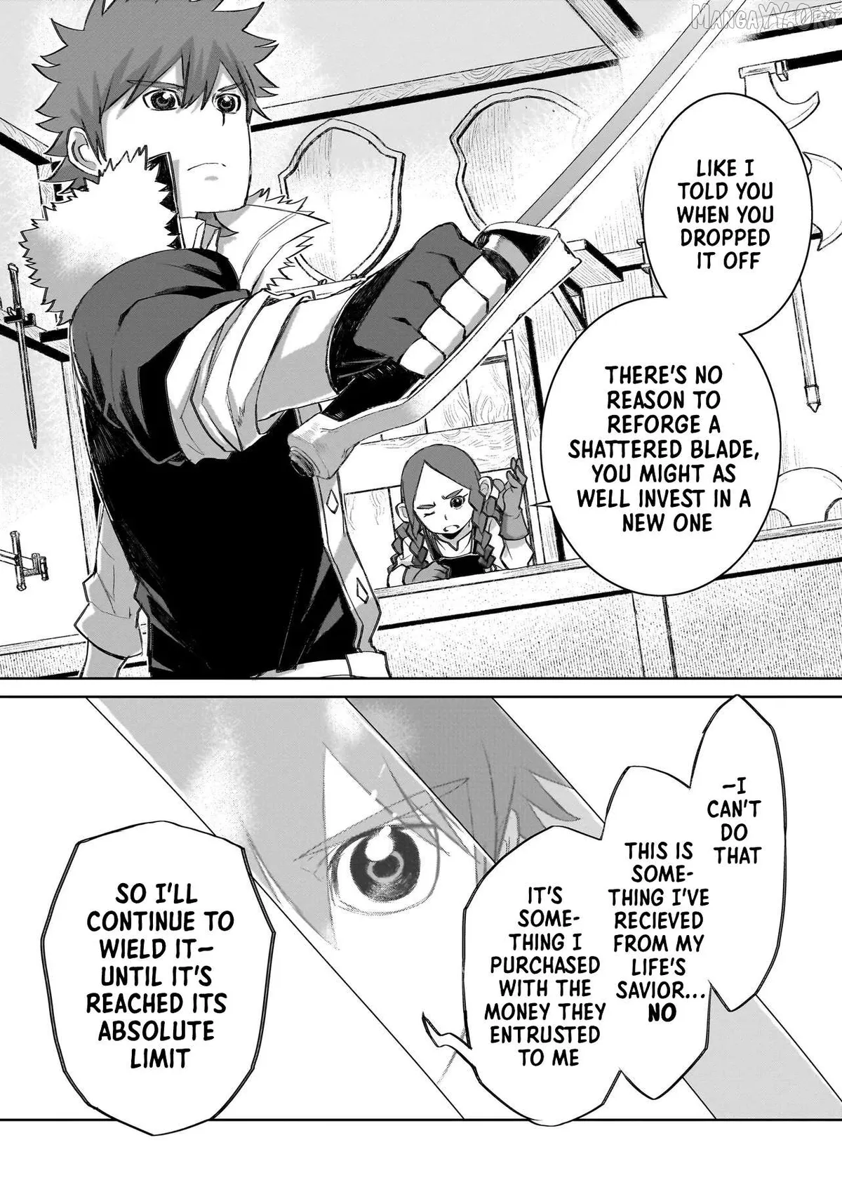Seventh  Manga Chapter 17 page 14 - 