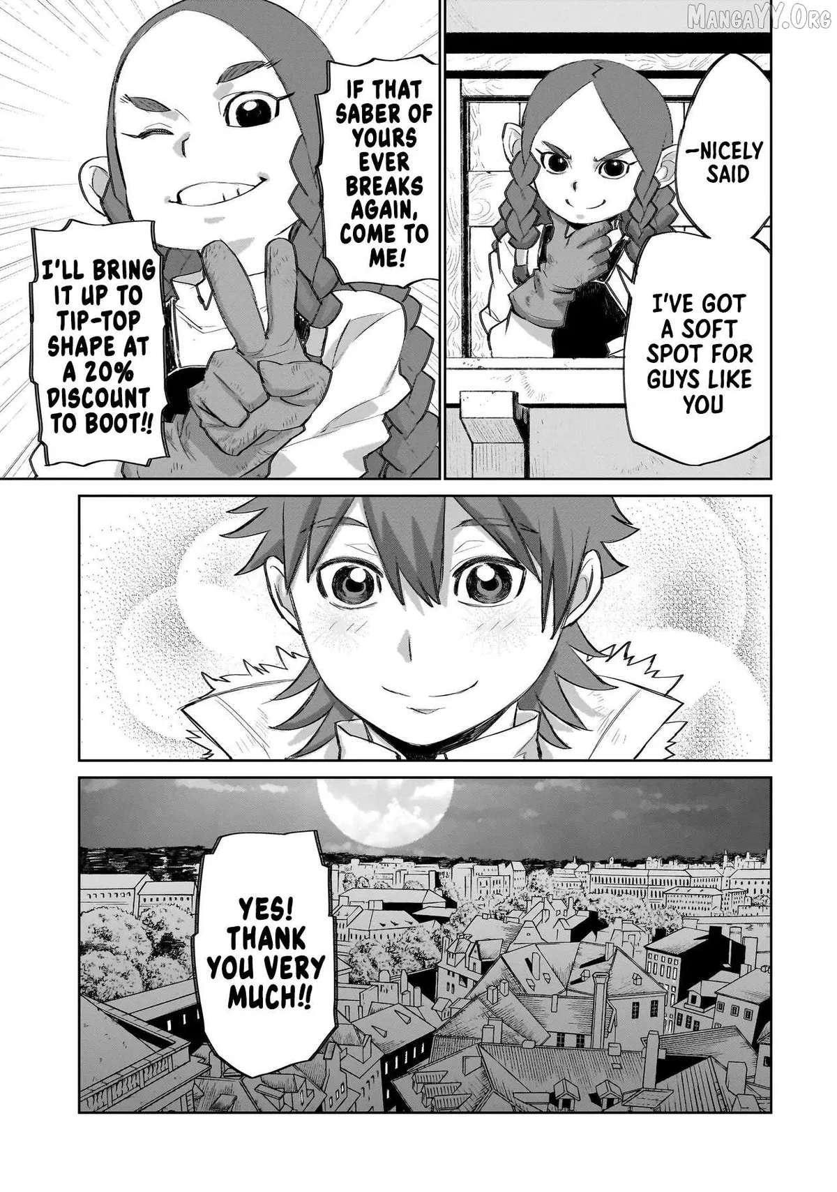 Seventh  Manga Chapter 17 page 15 - 