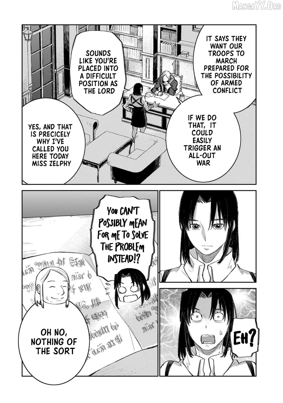 Seventh  Manga Chapter 17 page 18 - 