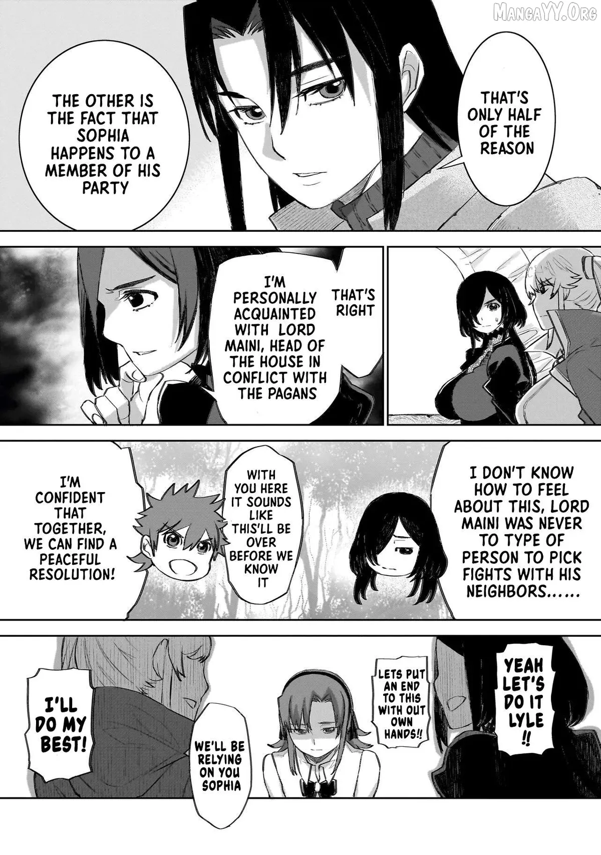 Seventh  Manga Chapter 17 page 21 - 