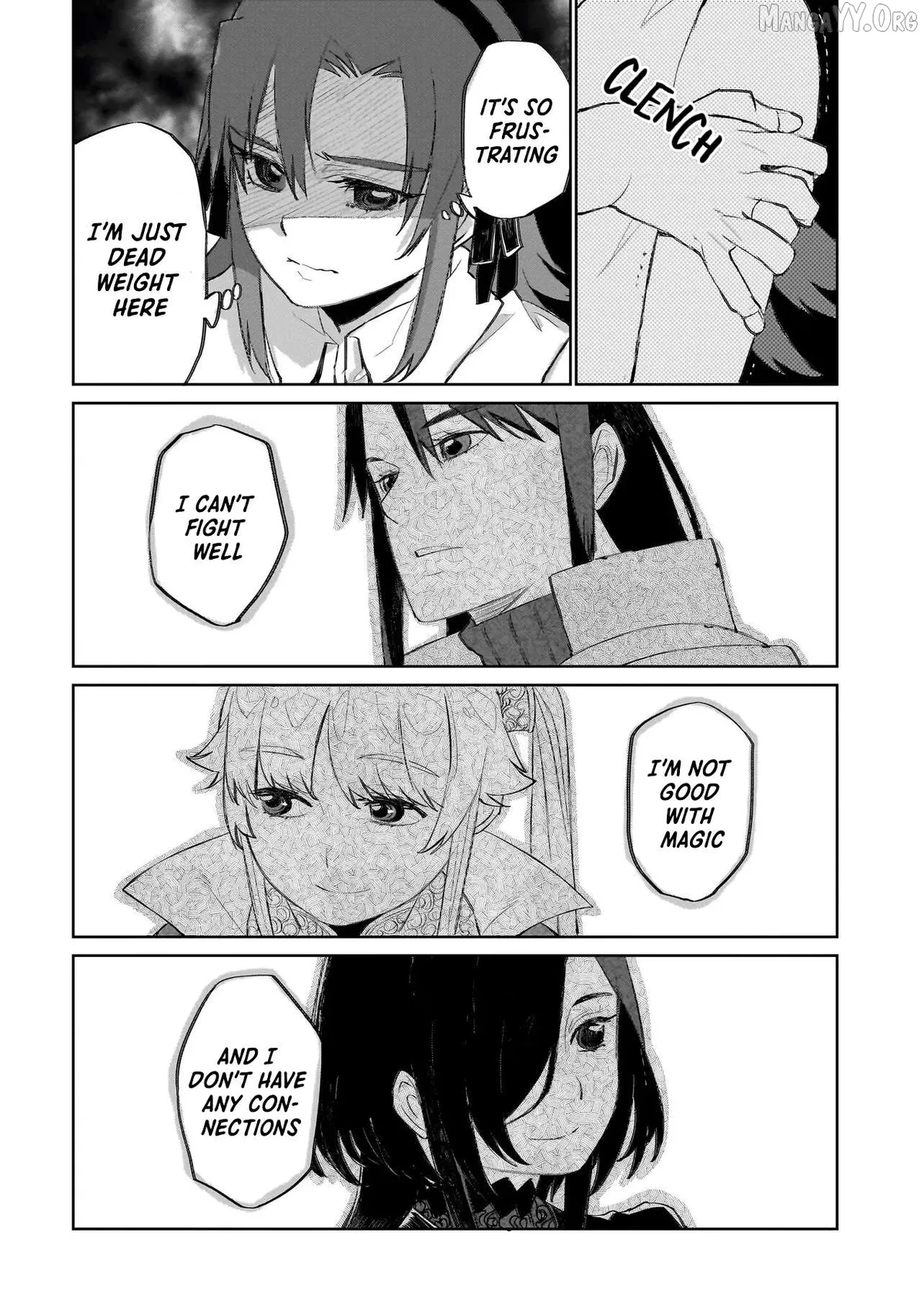 Seventh  Manga Chapter 17 page 22 - 