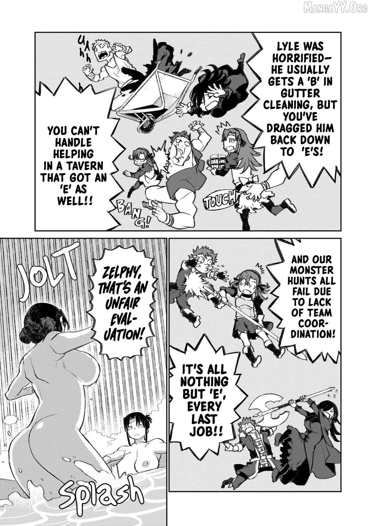 Seventh  Manga Chapter 17 page 5 - 