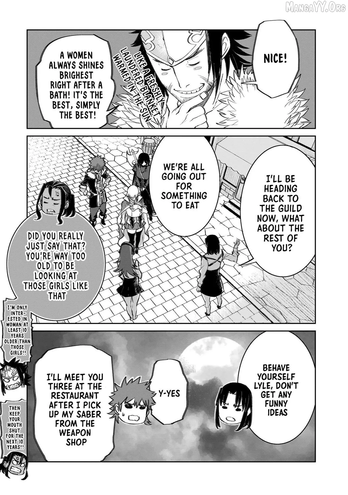Seventh  Manga Chapter 17 page 10 - 