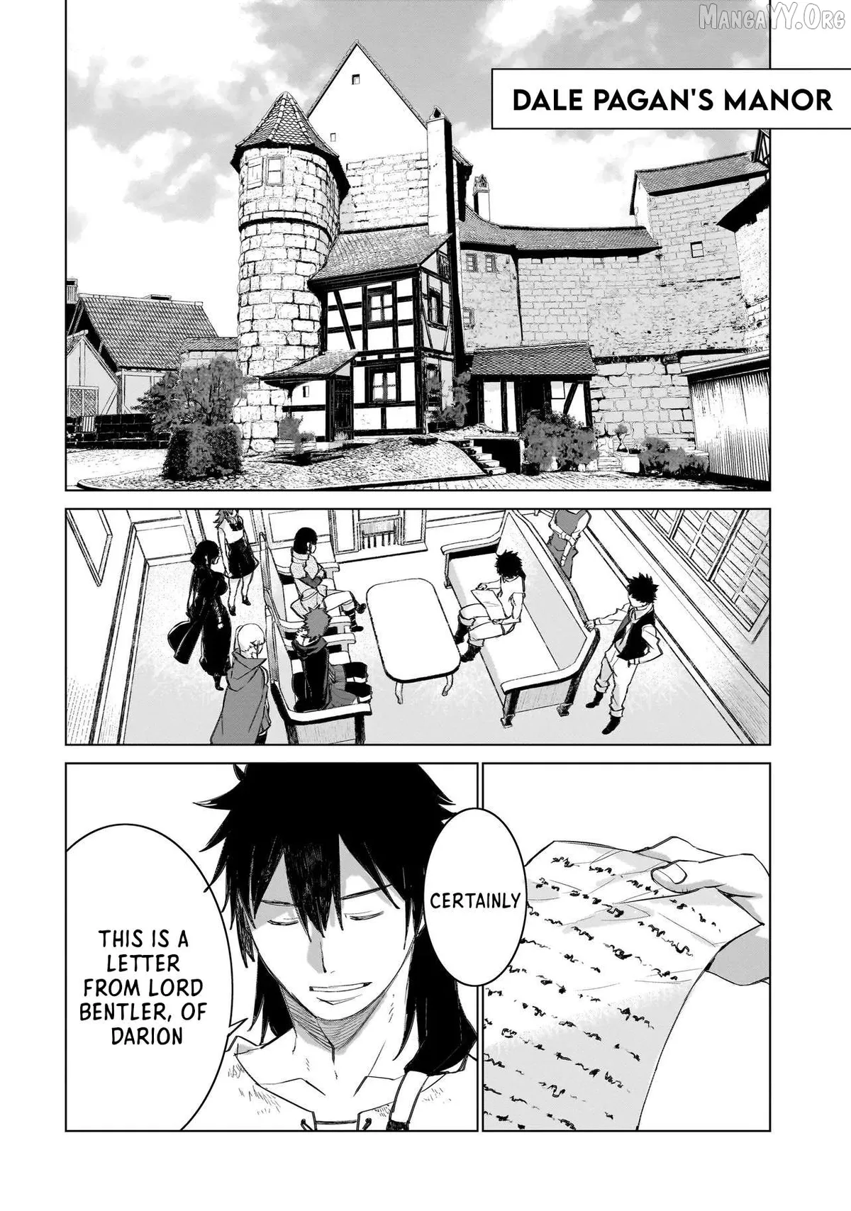 Seventh  Manga Chapter 18.1 page 2 - 
