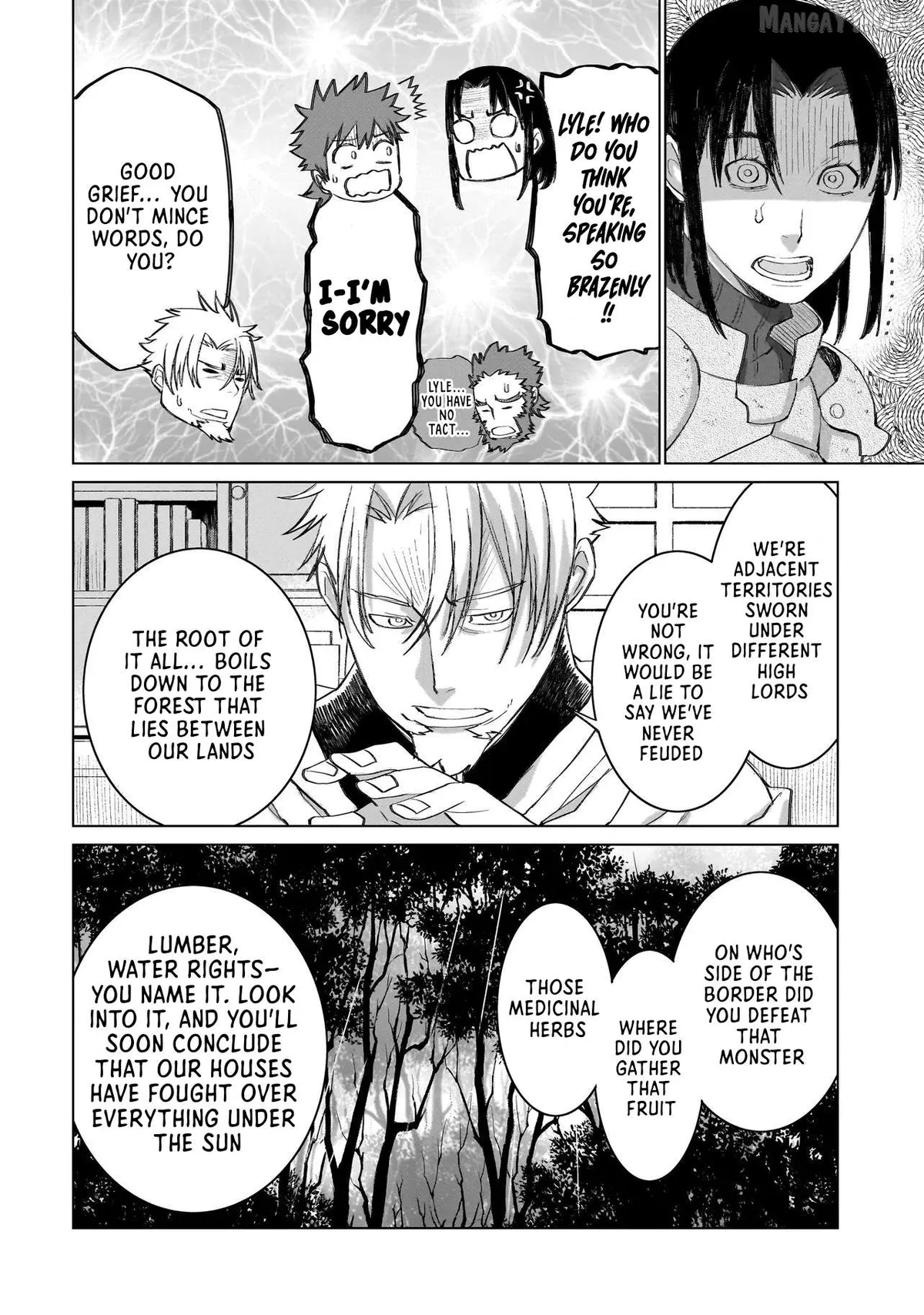 Seventh  Manga Chapter 18.1 page 16 - 