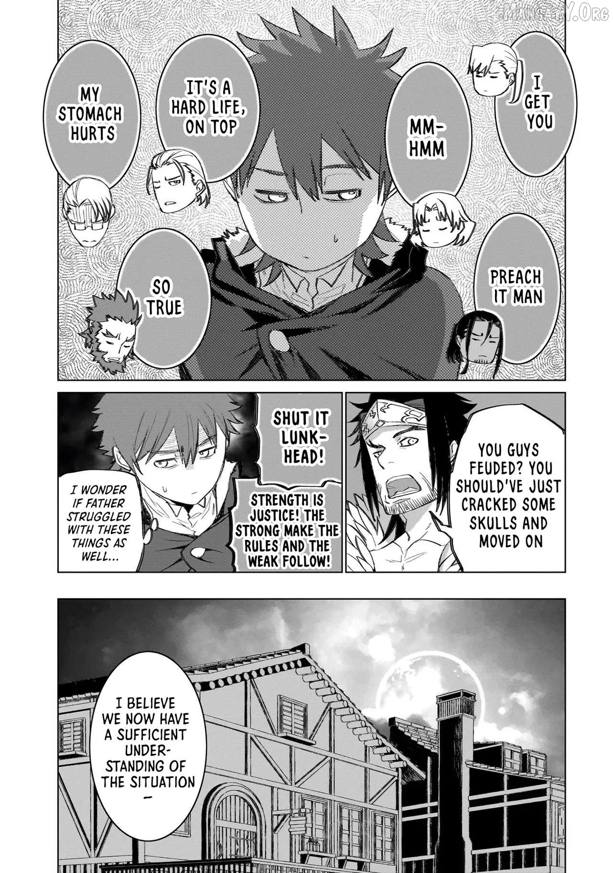 Seventh  Manga Chapter 18.1 page 17 - 