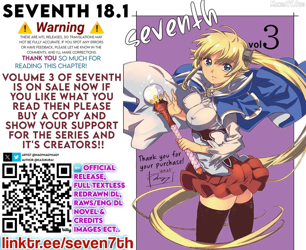 Seventh  Manga Chapter 18.1 page 18 - 