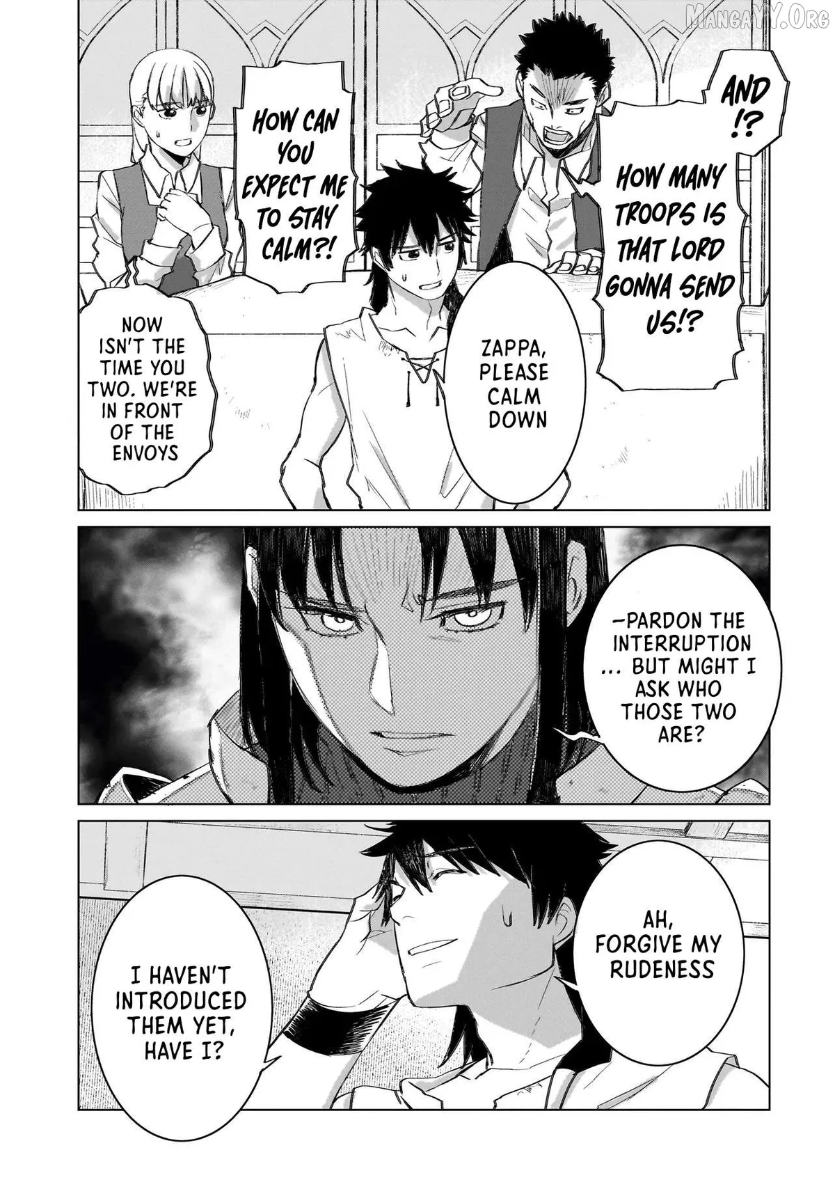 Seventh  Manga Chapter 18.1 page 3 - 