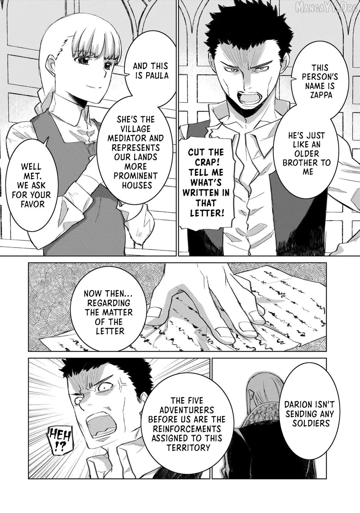 Seventh  Manga Chapter 18.1 page 4 - 
