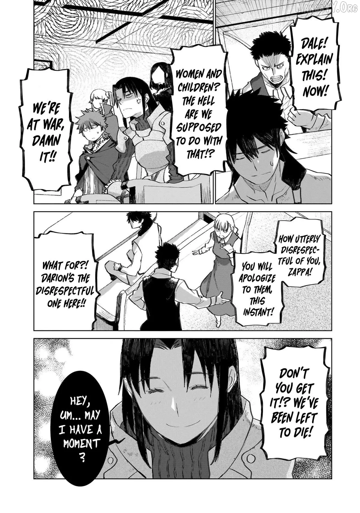 Seventh  Manga Chapter 18.1 page 5 - 