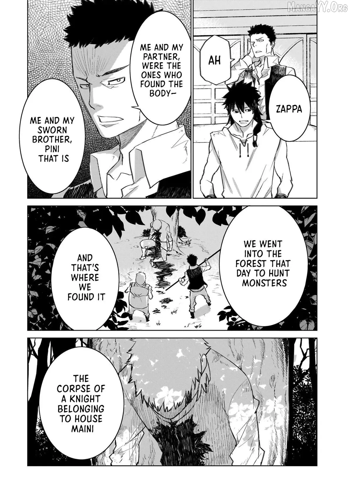 Seventh  Manga Chapter 18.1 page 10 - 