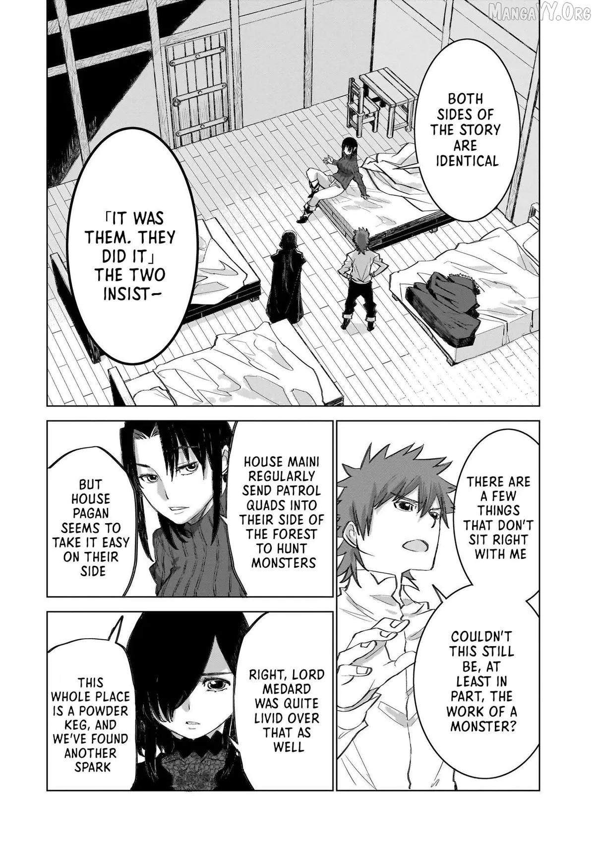 Seventh  Manga Chapter 18.2 page 1 - 