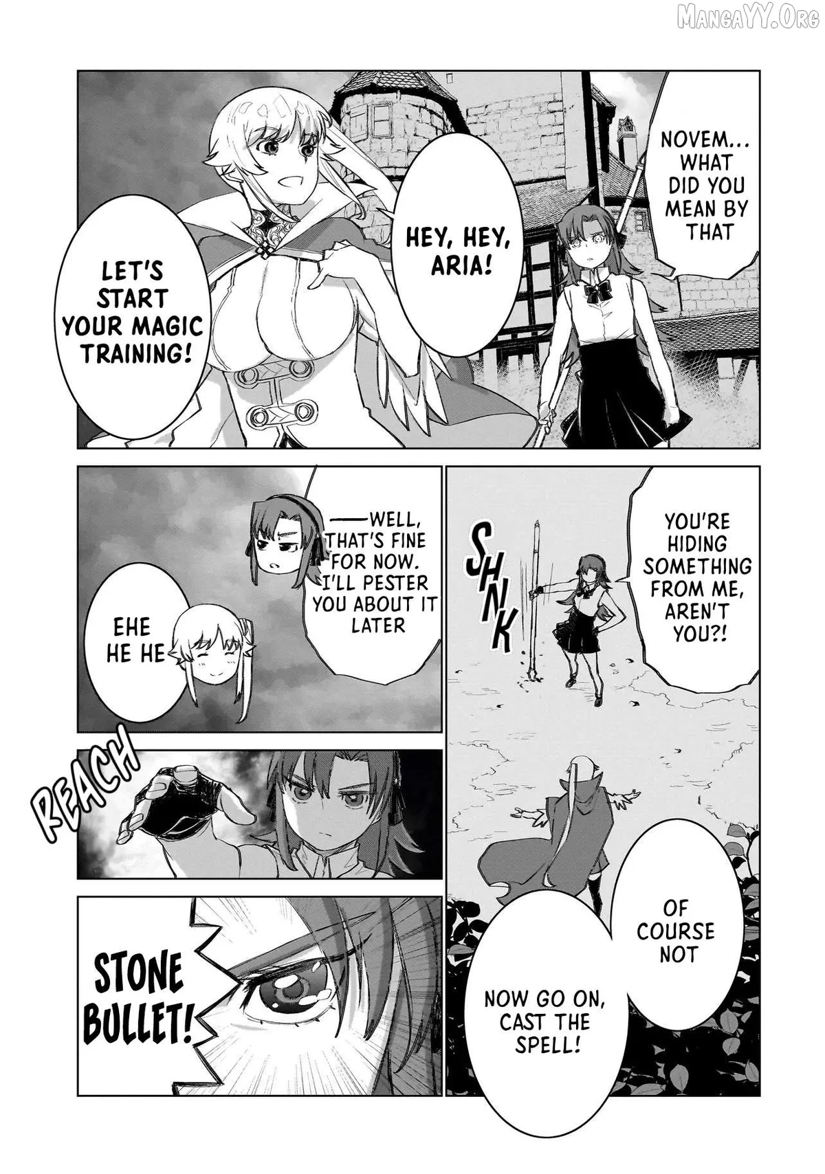 Seventh  Manga Chapter 18.2 page 12 - 