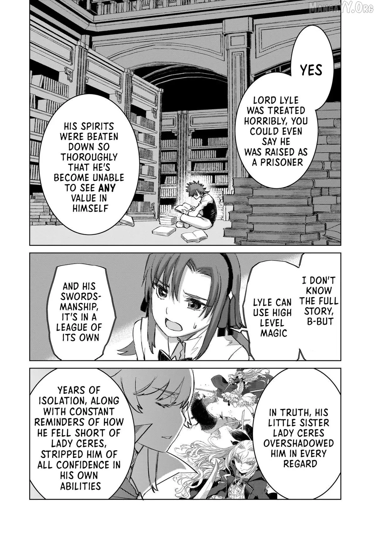 Seventh  Manga Chapter 18.2 page 7 - 