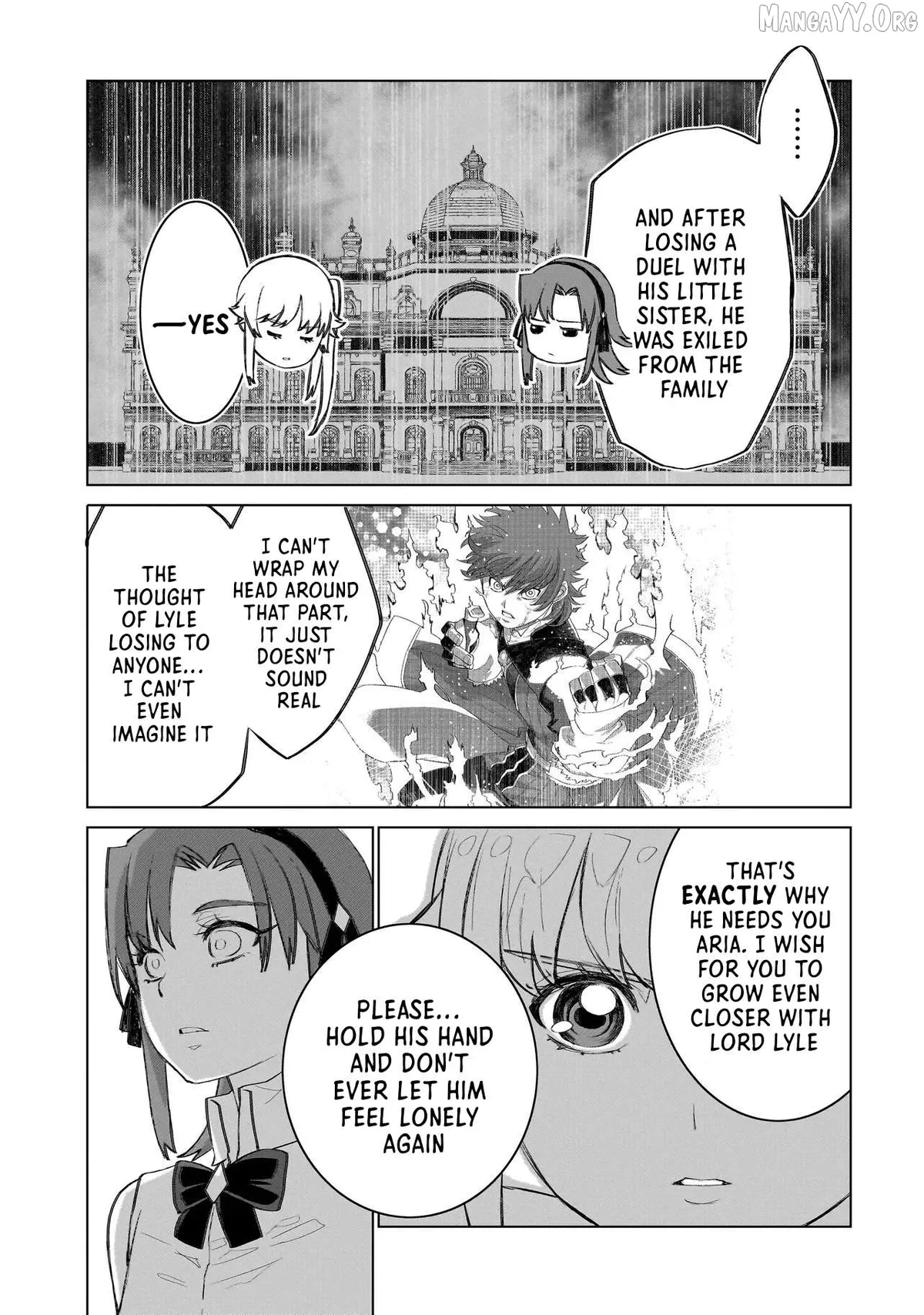 Seventh  Manga Chapter 18.2 page 8 - 