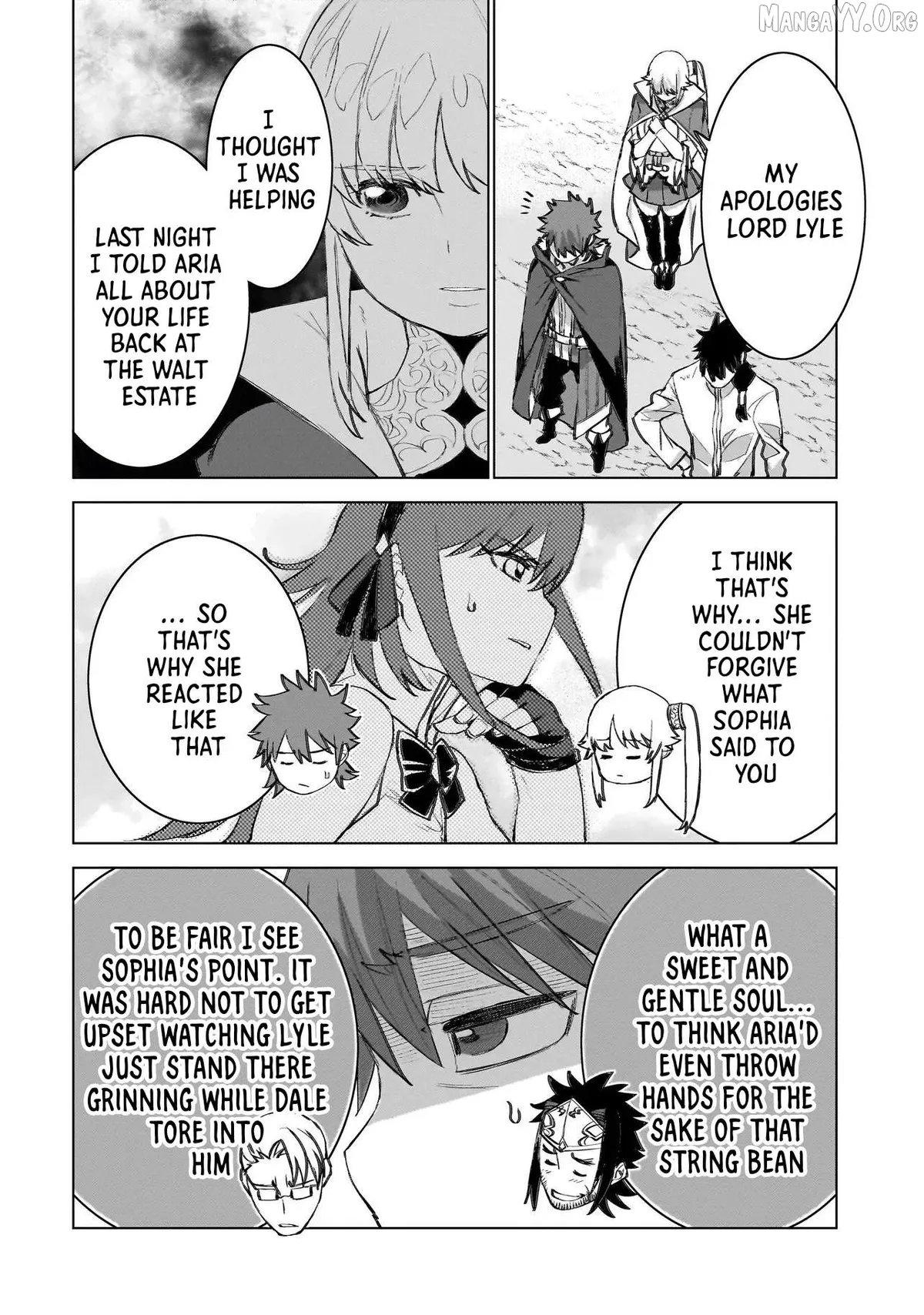 Seventh  Manga Chapter 19 page 12 - 