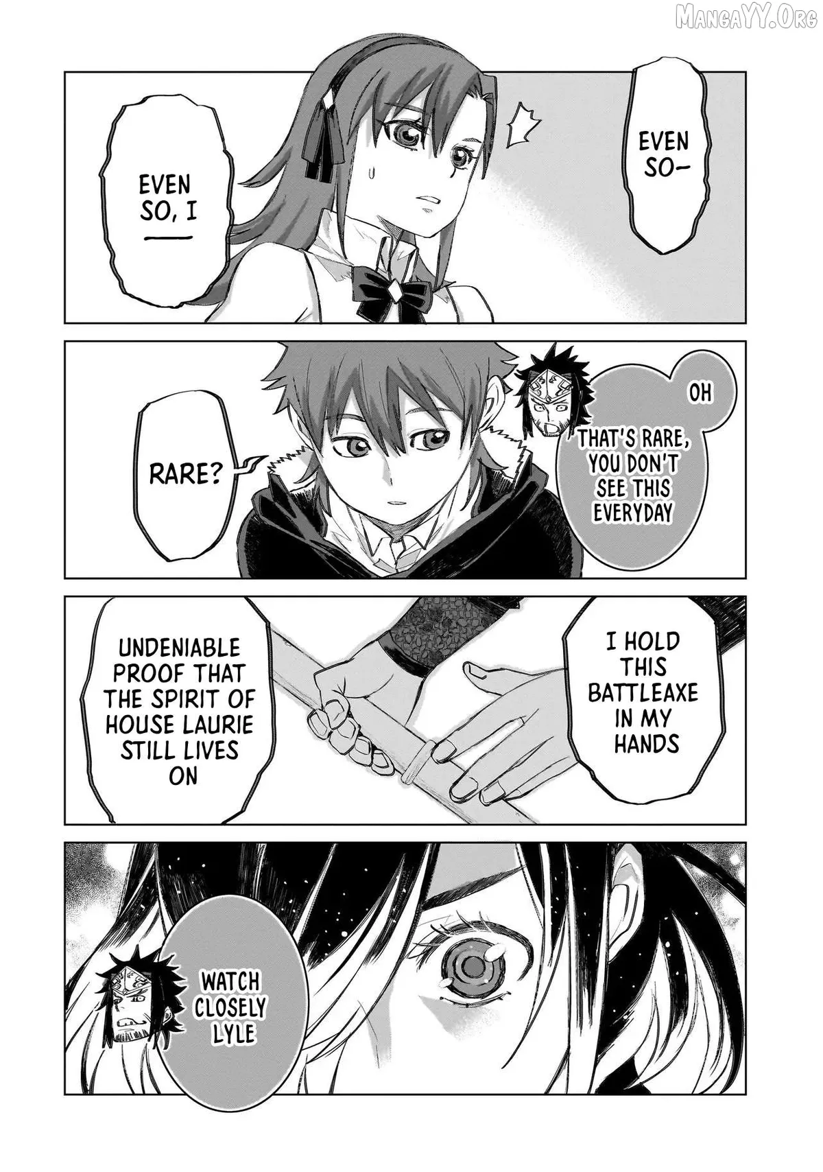 Seventh  Manga Chapter 19 page 14 - 