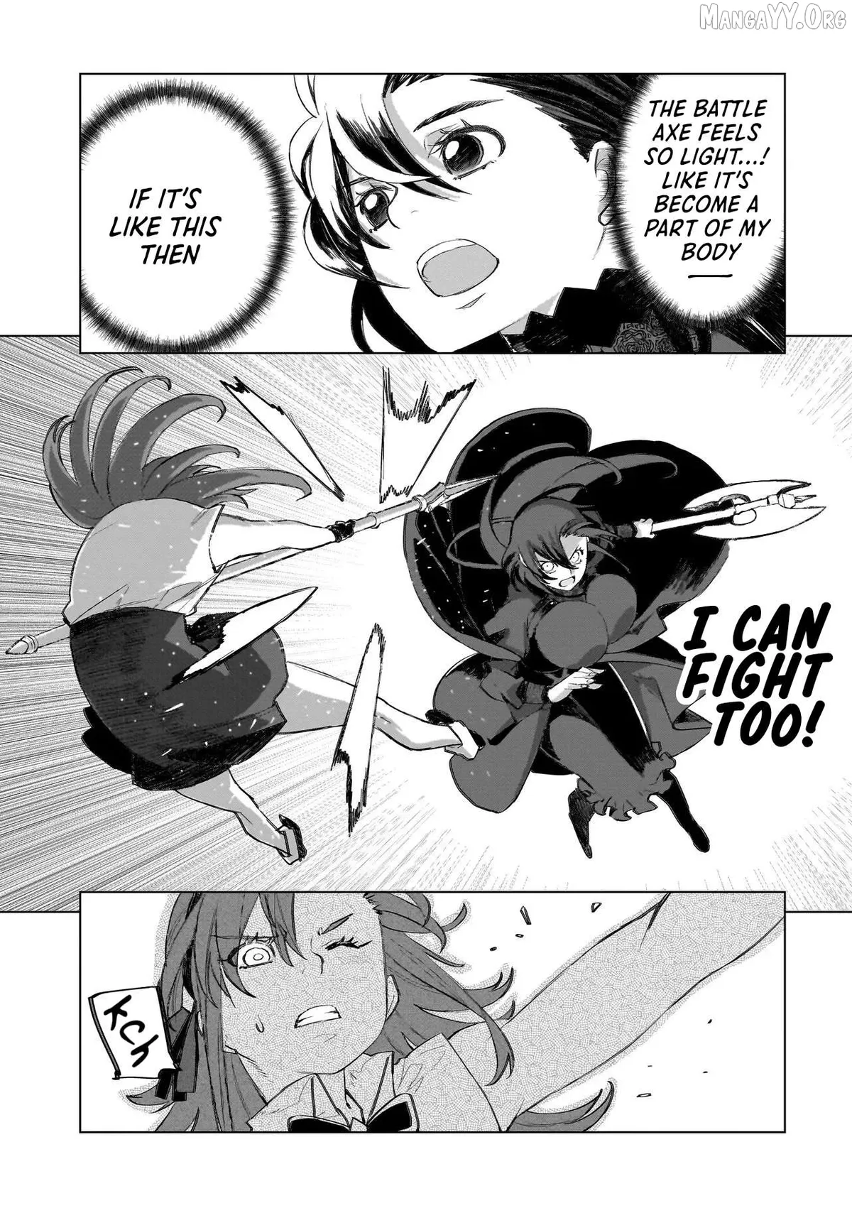 Seventh  Manga Chapter 19 page 19 - 