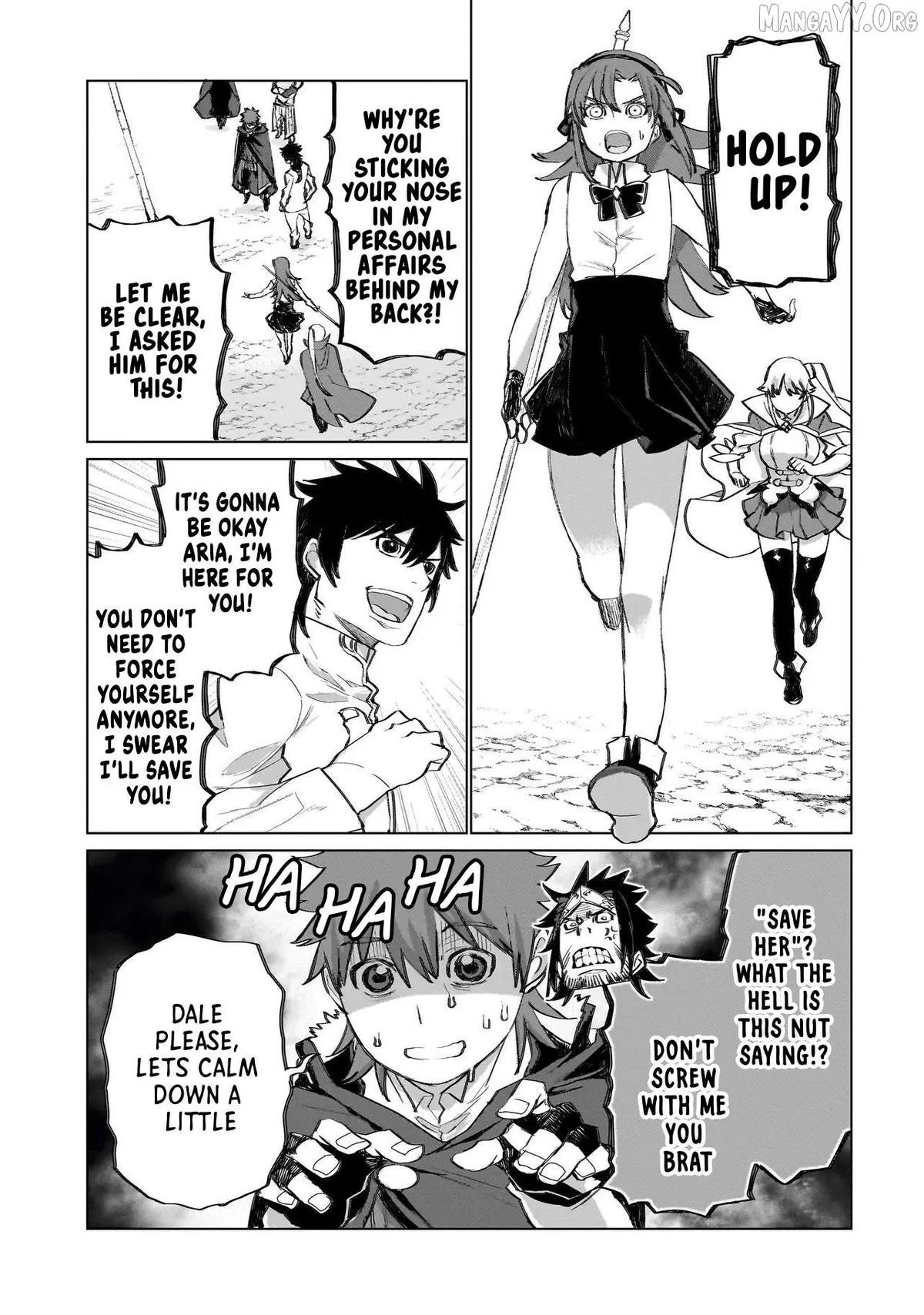 Seventh  Manga Chapter 19 page 3 - 
