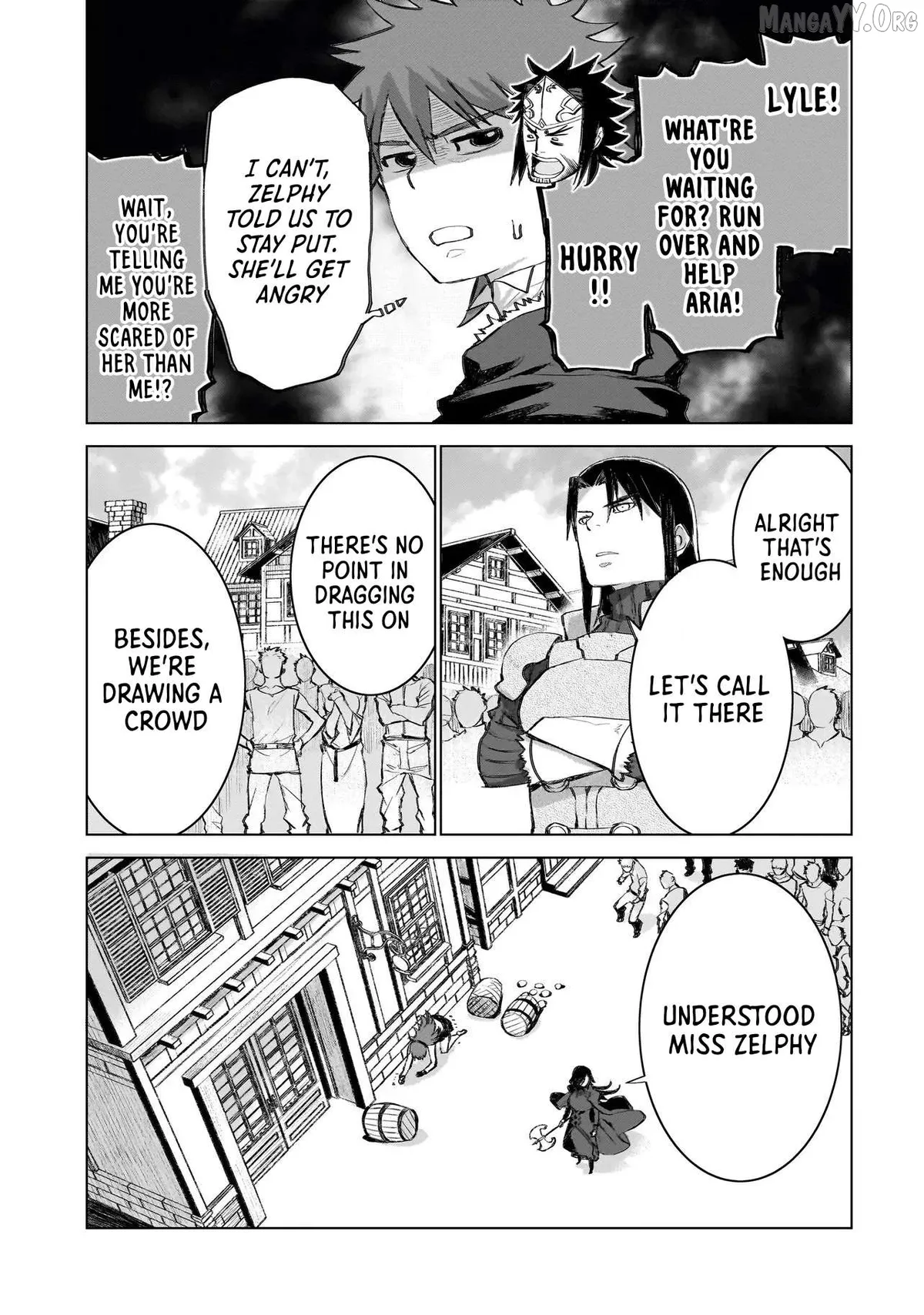 Seventh  Manga Chapter 19 page 21 - 