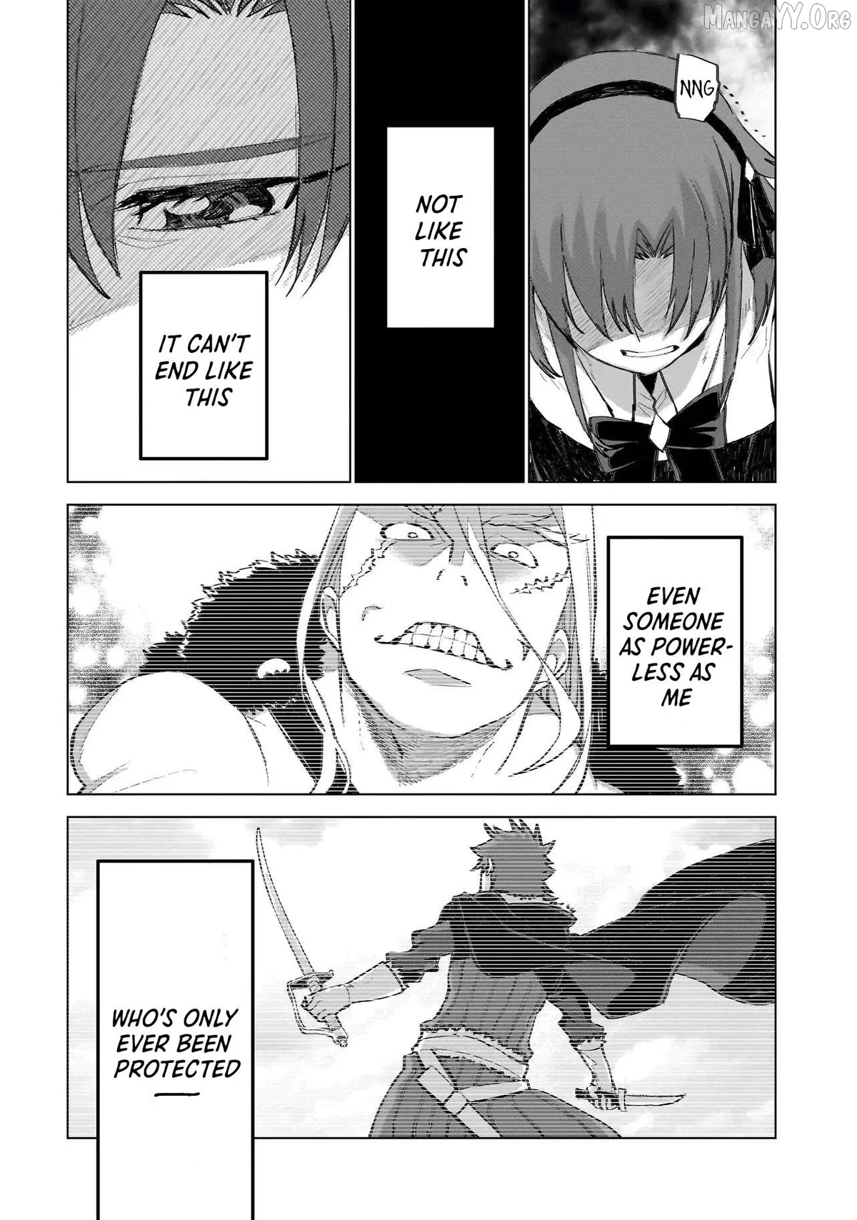 Seventh  Manga Chapter 19 page 22 - 