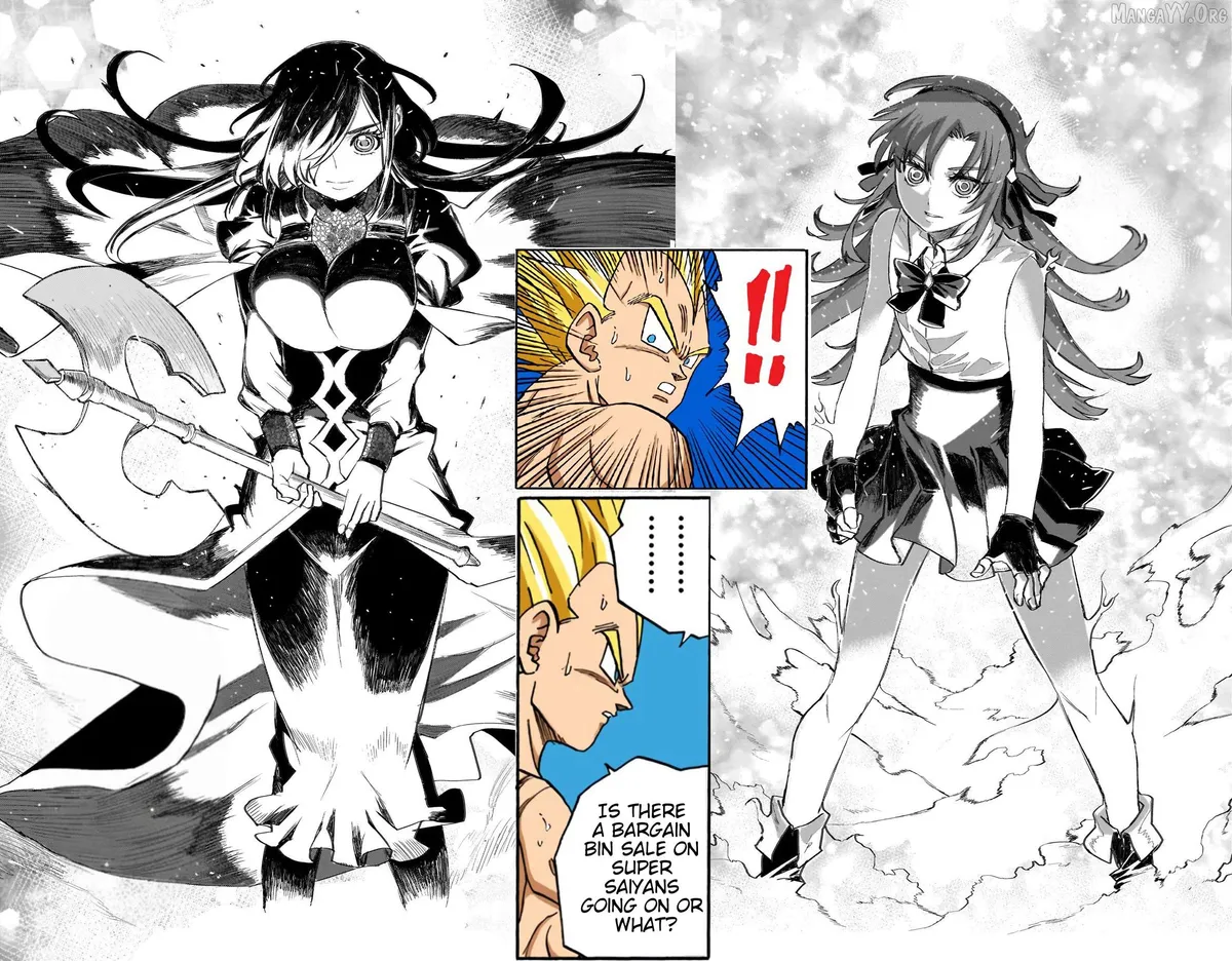 Seventh  Manga Chapter 19 page 25 - 