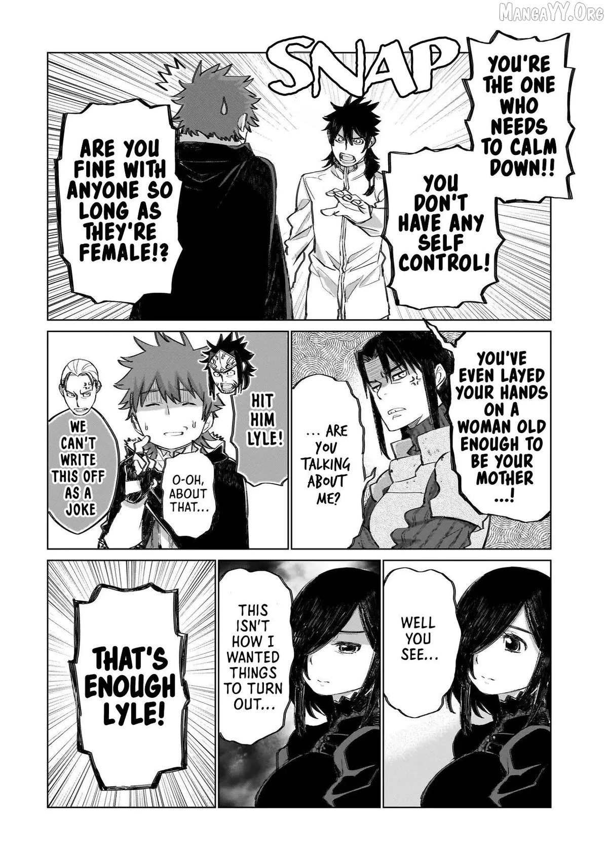 Seventh  Manga Chapter 19 page 4 - 