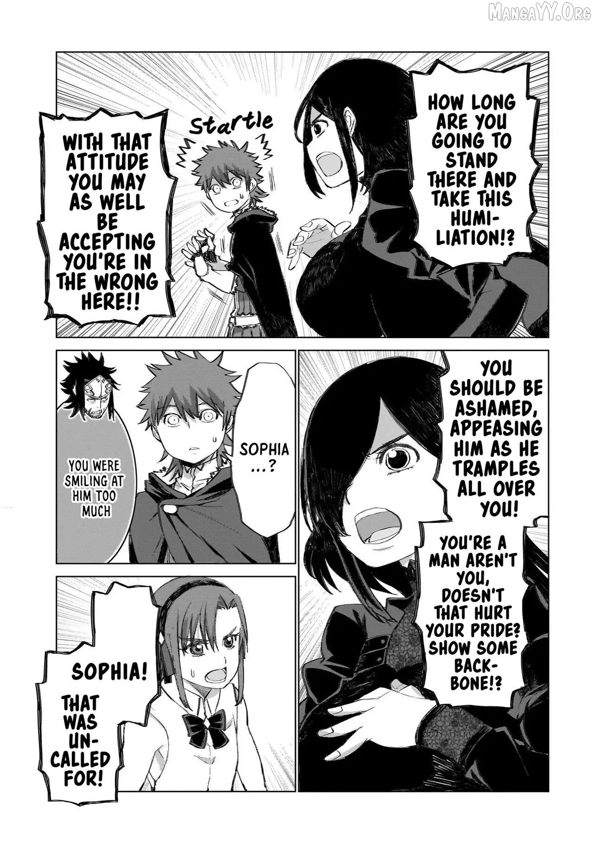 Seventh  Manga Chapter 19 page 5 - 