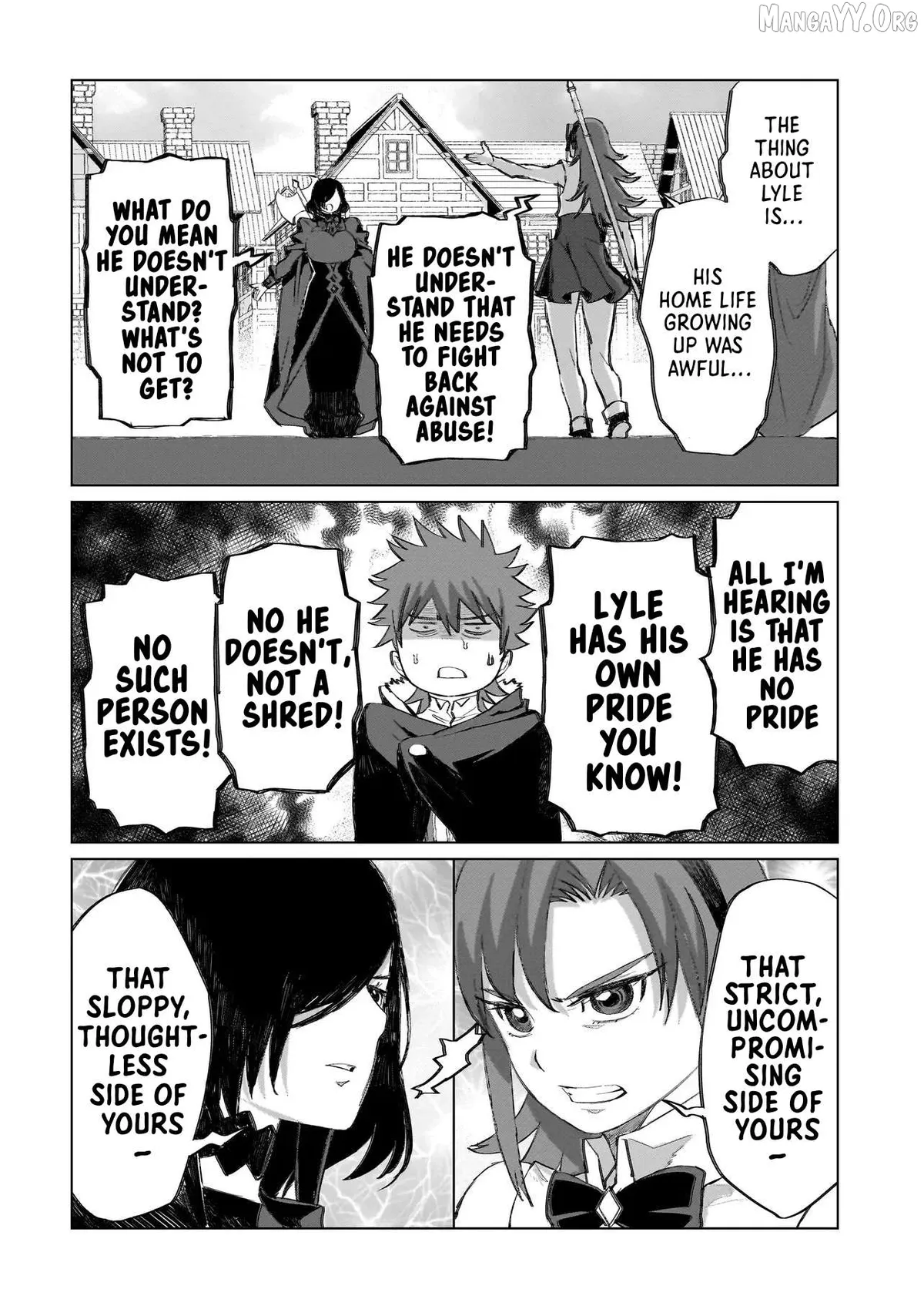 Seventh  Manga Chapter 19 page 6 - 