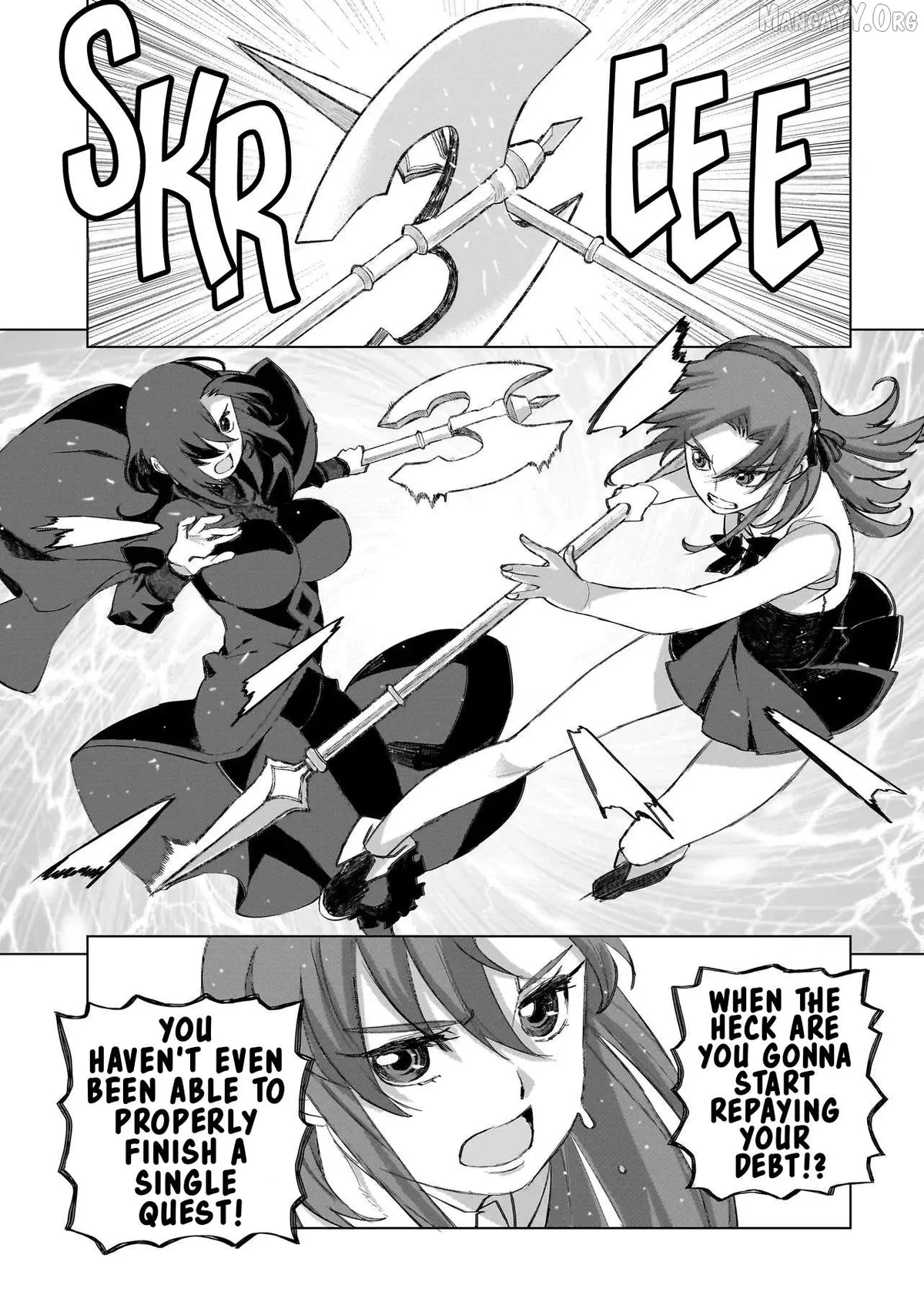 Seventh  Manga Chapter 19 page 9 - 