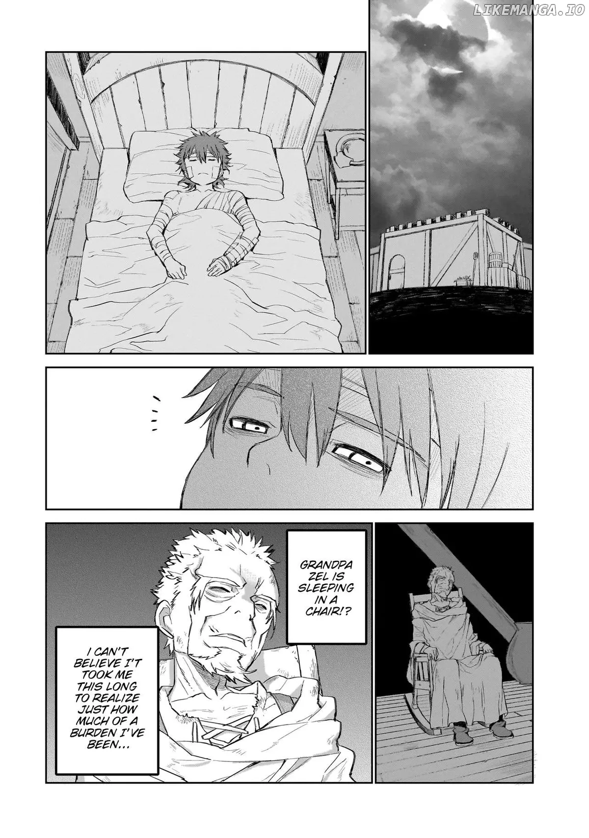 Seventh  Manga Chapter 2.1 page 12 - 