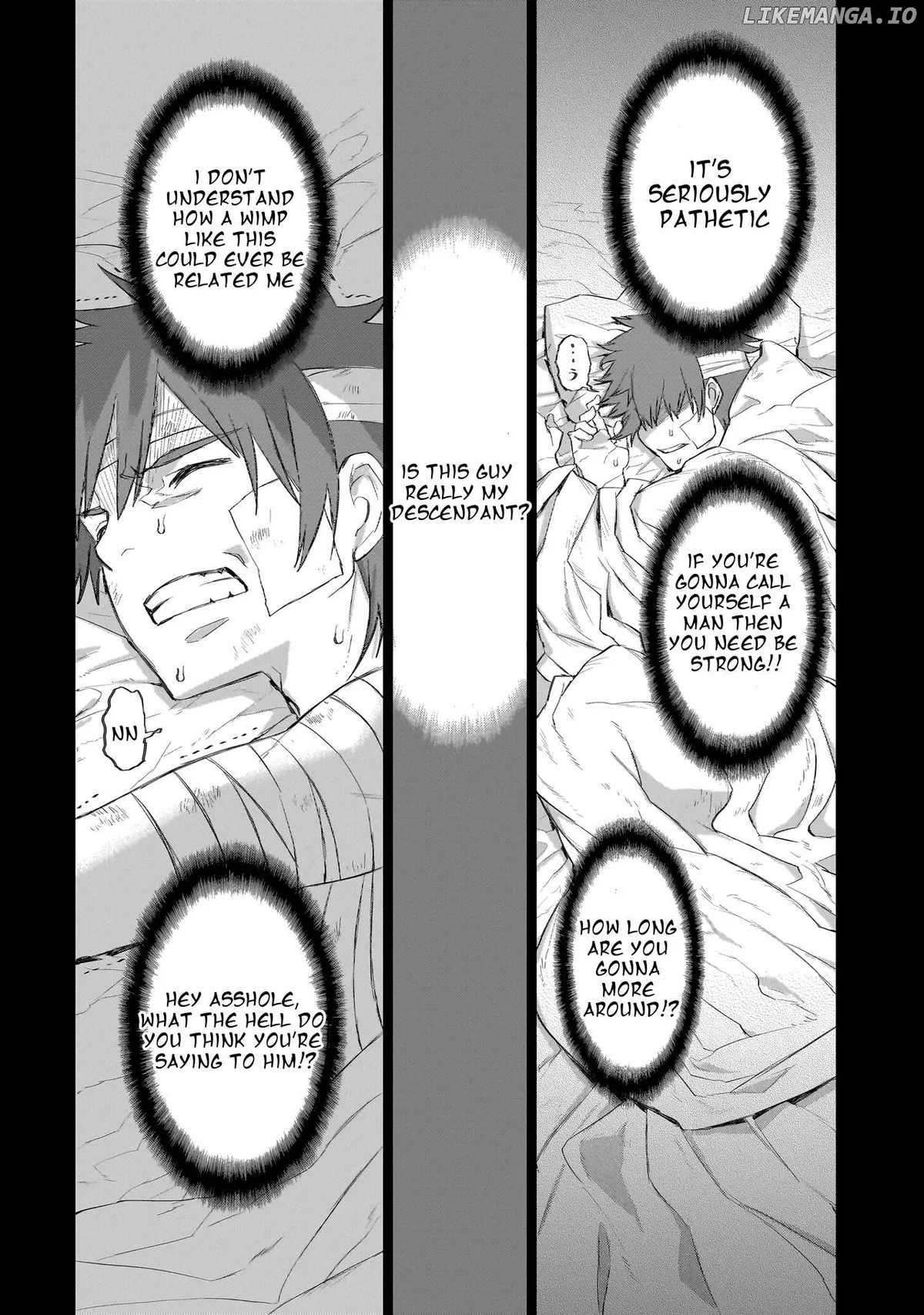 Seventh  Manga Chapter 2.1 page 14 - 