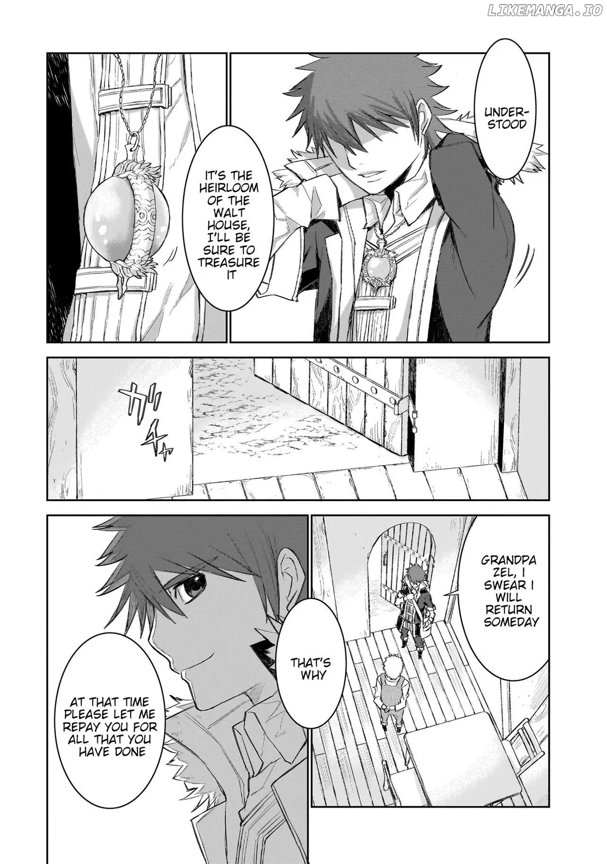 Seventh  Manga Chapter 2.2 page 14 - 