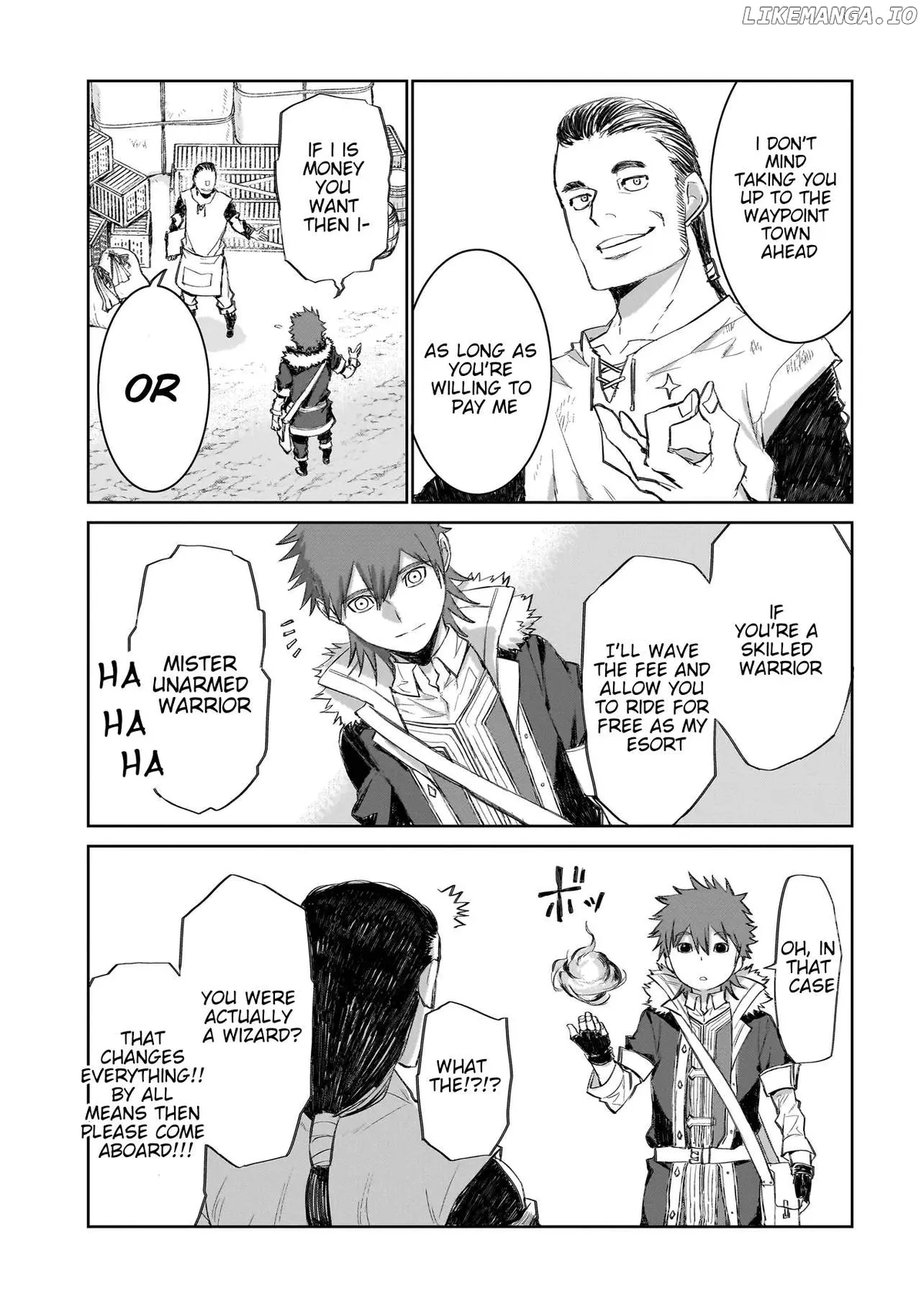 Seventh  Manga Chapter 2.2 page 17 - 