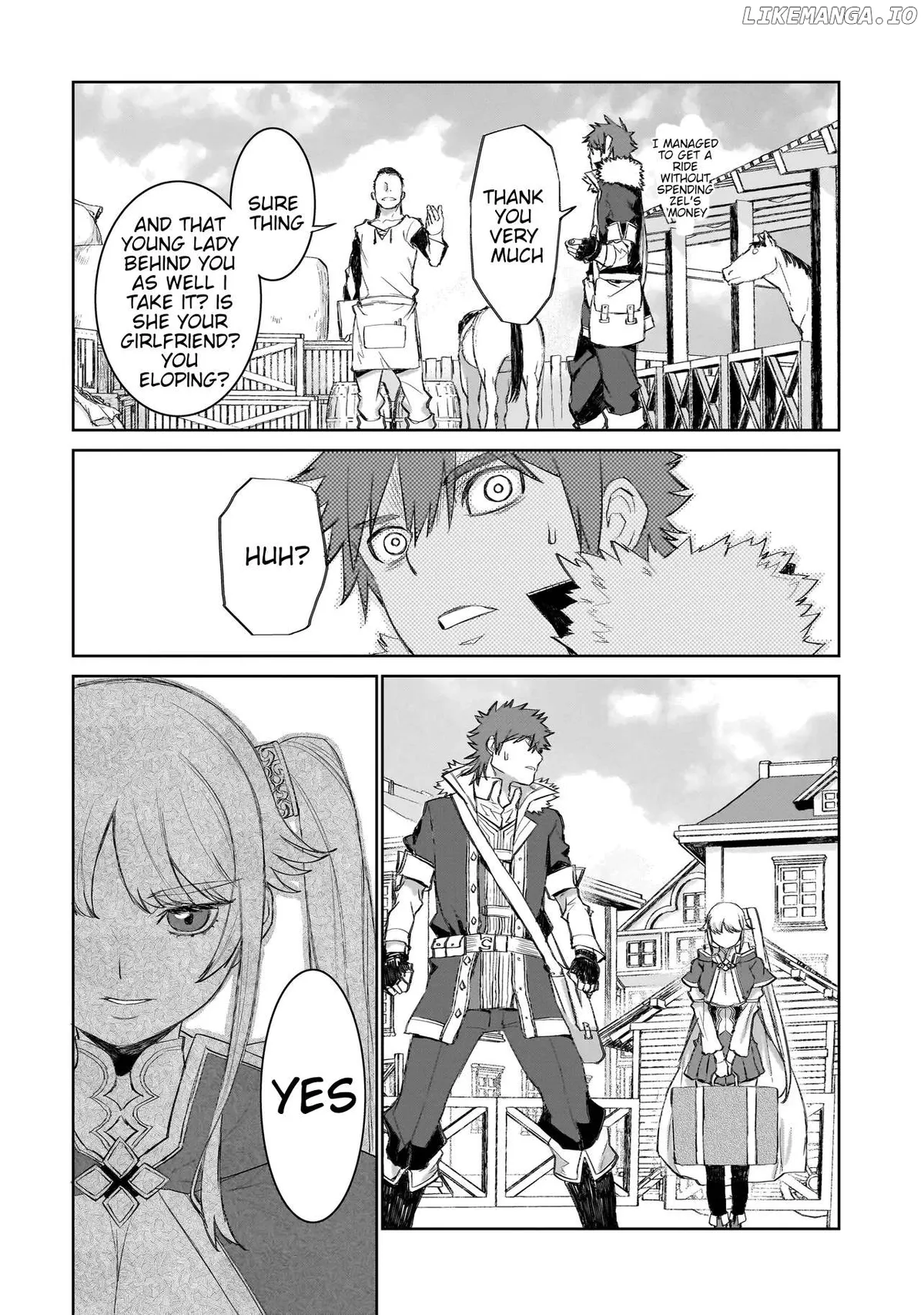 Seventh  Manga Chapter 2.2 page 18 - 