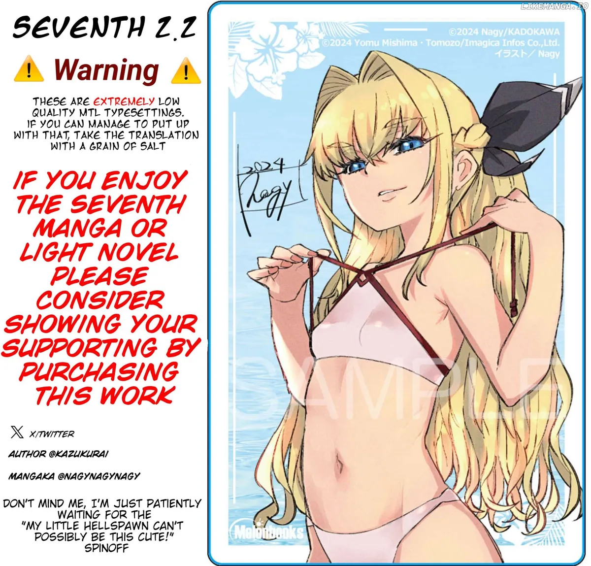 Seventh  Manga Chapter 2.2 page 21 - 