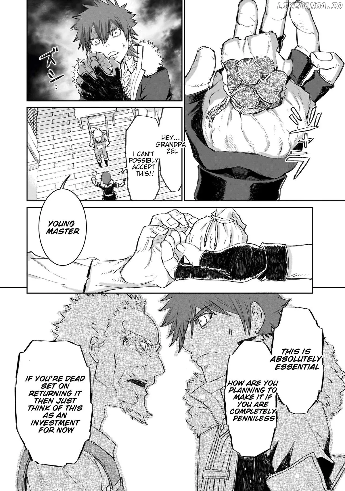 Seventh  Manga Chapter 2.2 page 8 - 