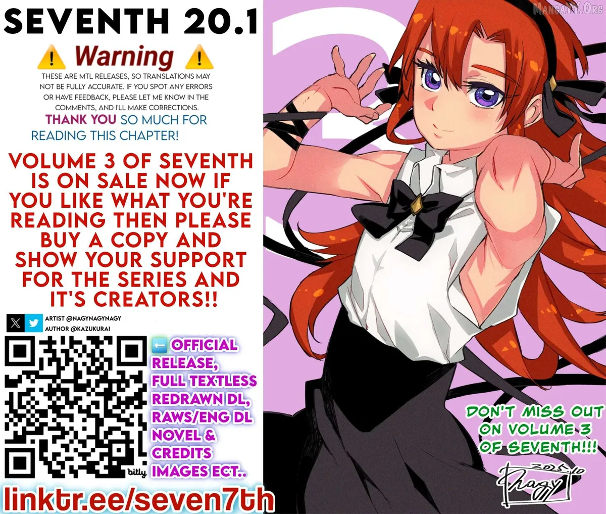 Seventh  Manga Chapter 20.1 page 13 - 