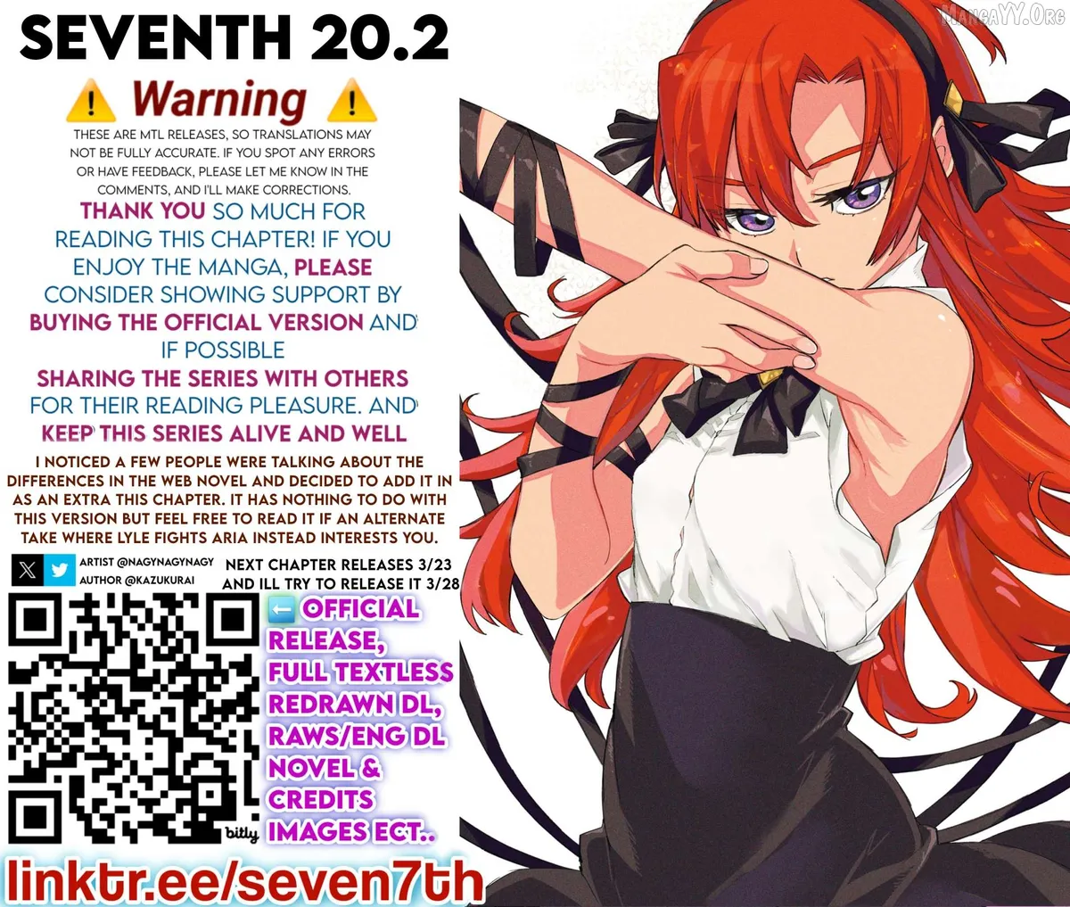 Seventh  Manga Chapter 20.2 page 13 - 