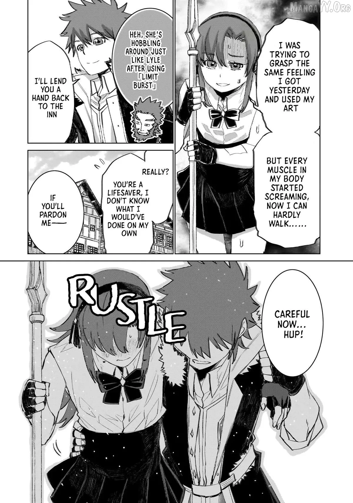 Seventh  Manga Chapter 20.2 page 10 - 