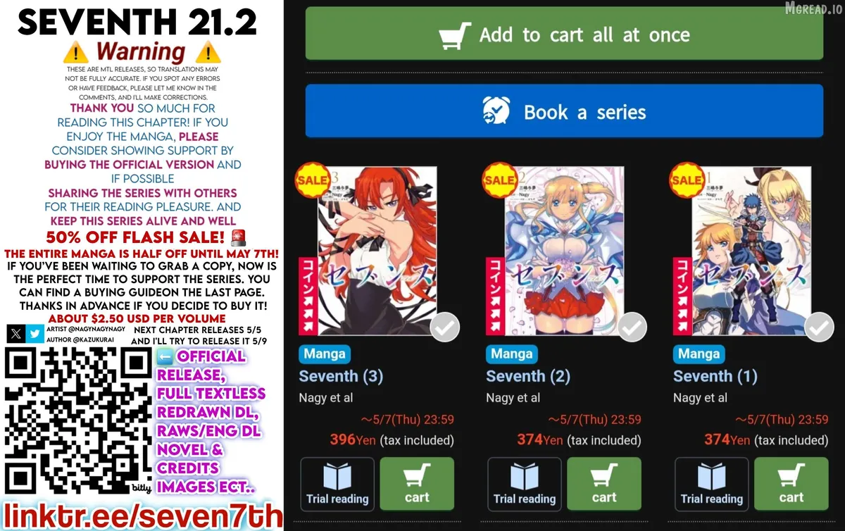 Seventh  Manga Chapter 21.2 page 15 - 
