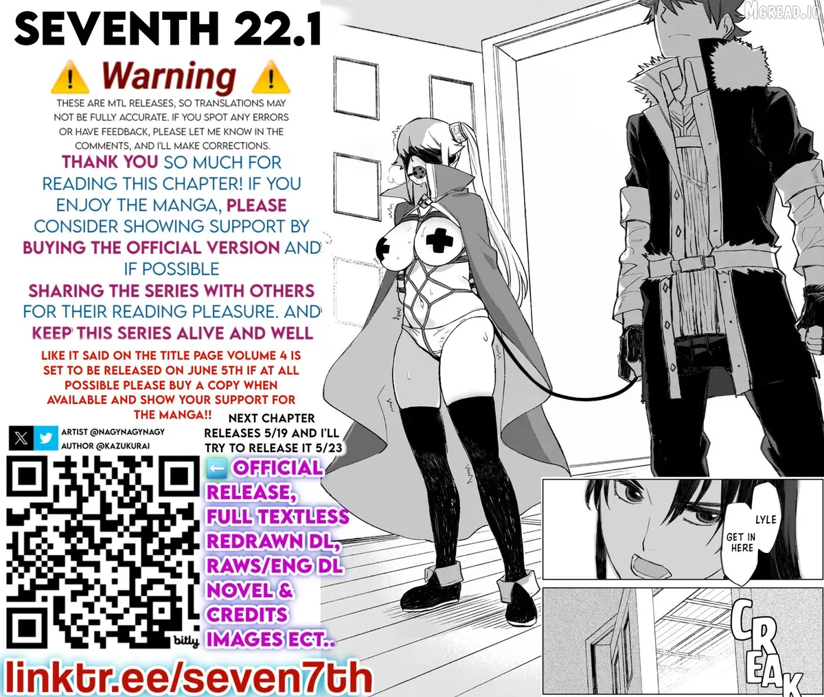 Seventh  Manga Chapter 22.1 page 13 - 